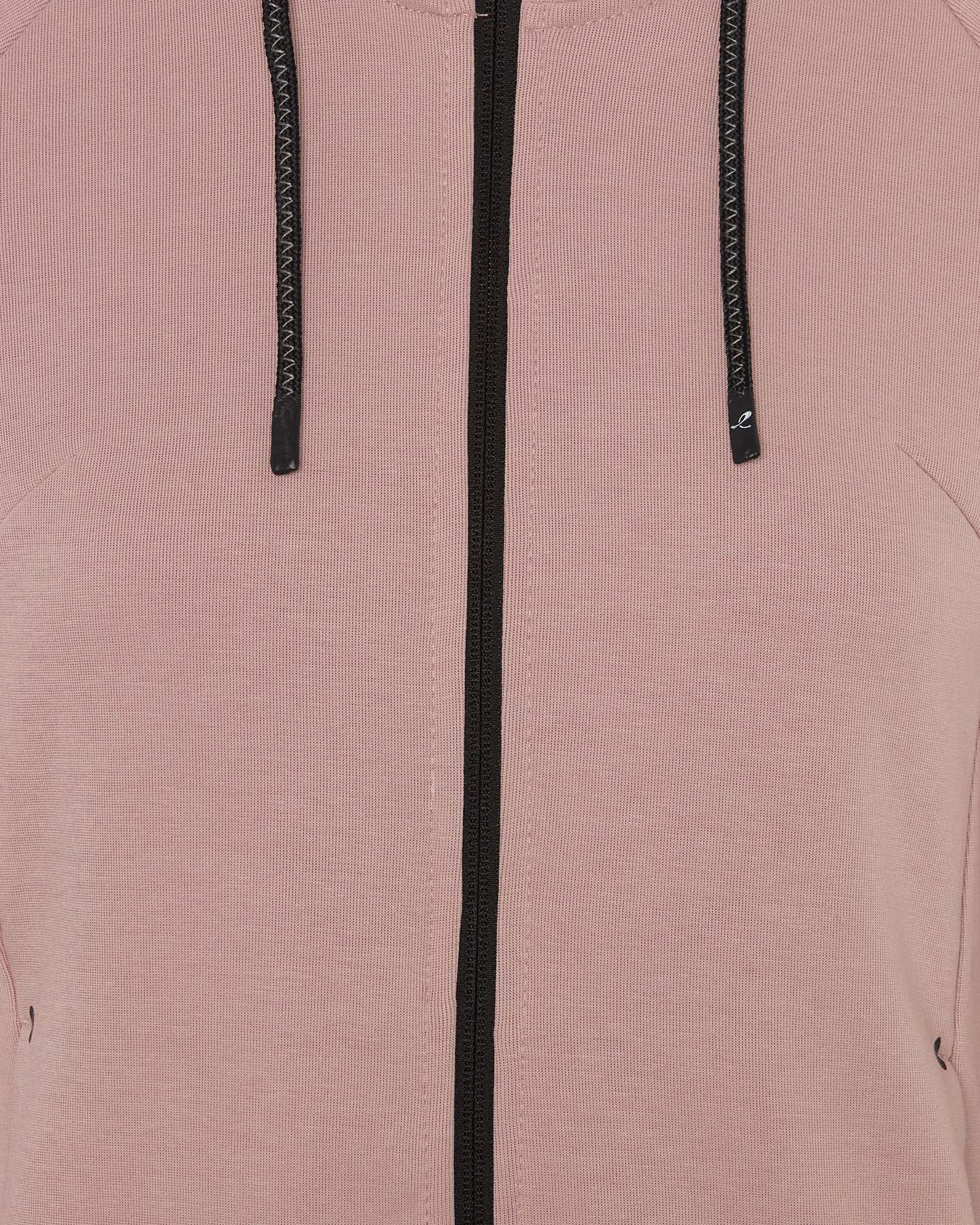 Felpa ENERGETICS SMALL LOGO W - Rosa - 2 | Cisalfa Sport
