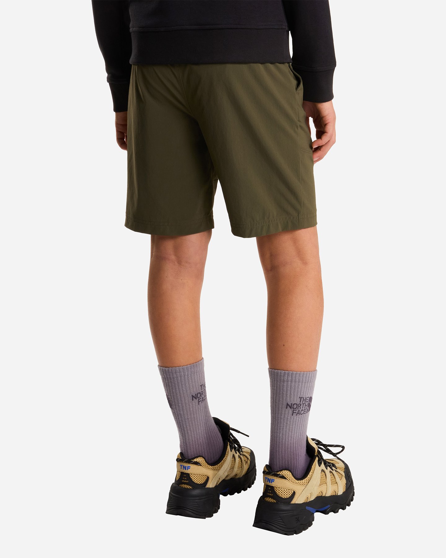 Bermuda THE NORTH FACE BASIC JR - Verde - 4 | Cisalfa Sport