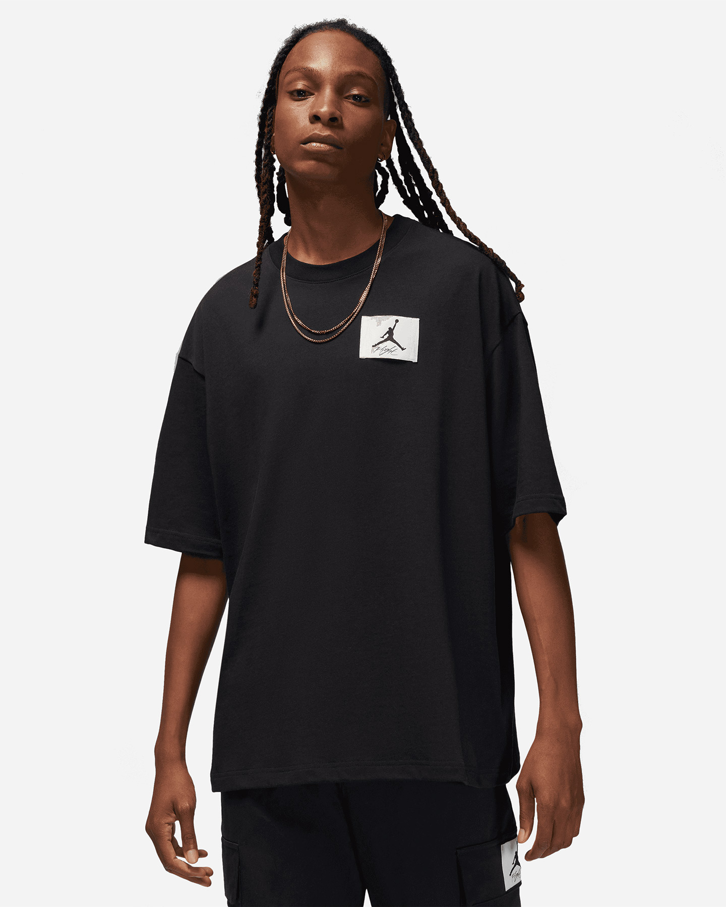 T-shirt NIKE JORDAN FIT ESSENTIAL M - 0 | Cisalfa Sport