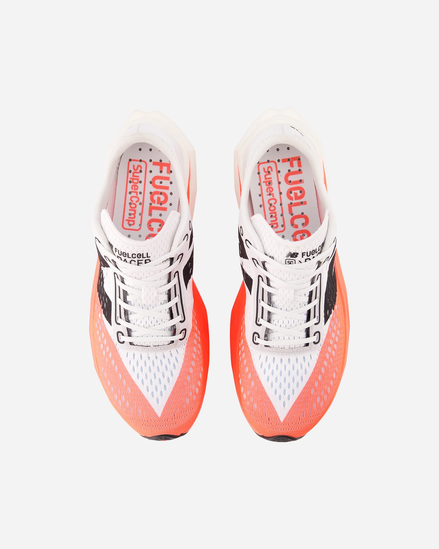 Scarpe running NEW BALANCE FUELCELL SUPERCOMP PACER V2 M - Rosso - 4 | Cisalfa Sport