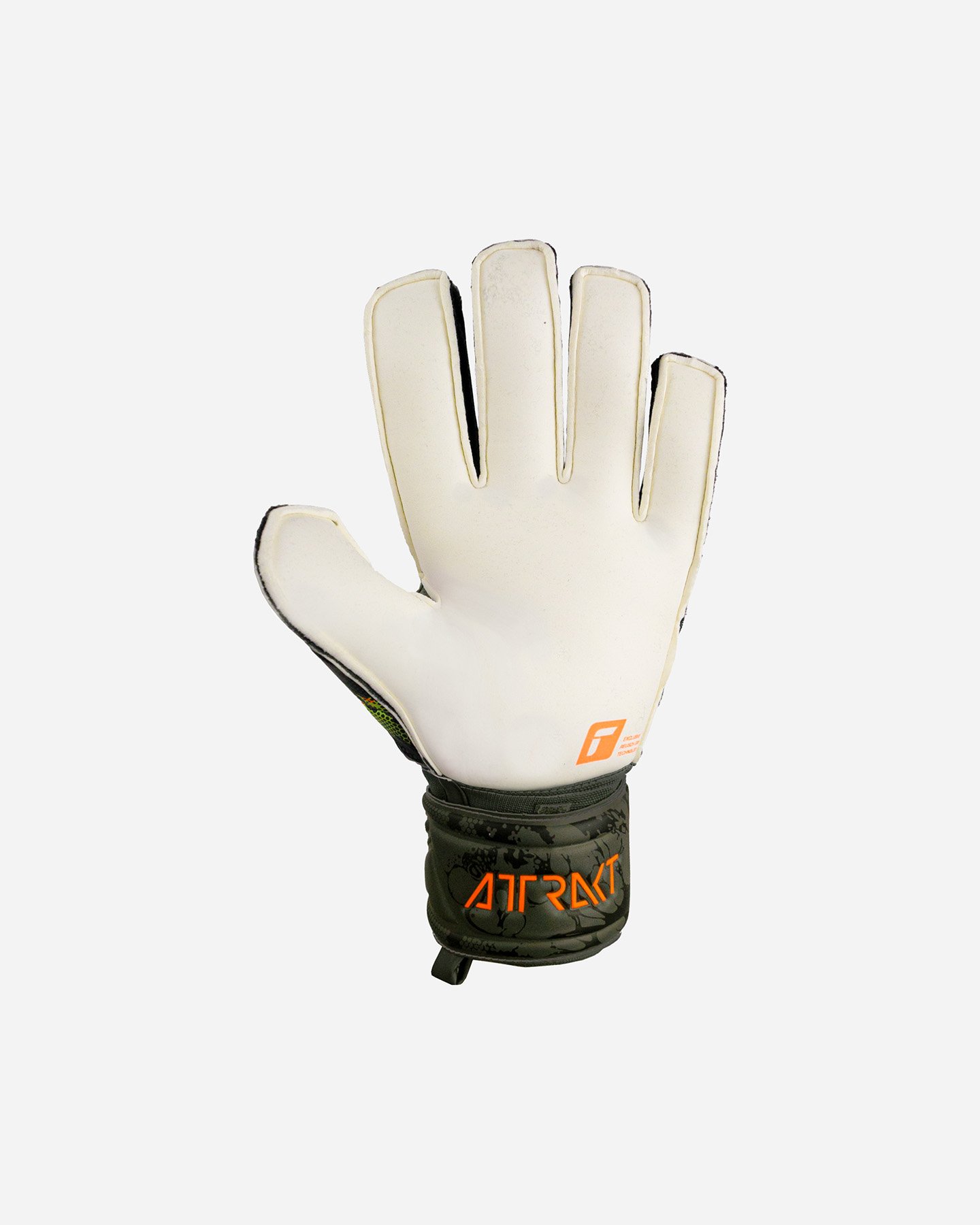 Guanti portiere REUSCH ATTRAKT FINGER SUPPORT M - Color mix - 3 | Cisalfa Sport