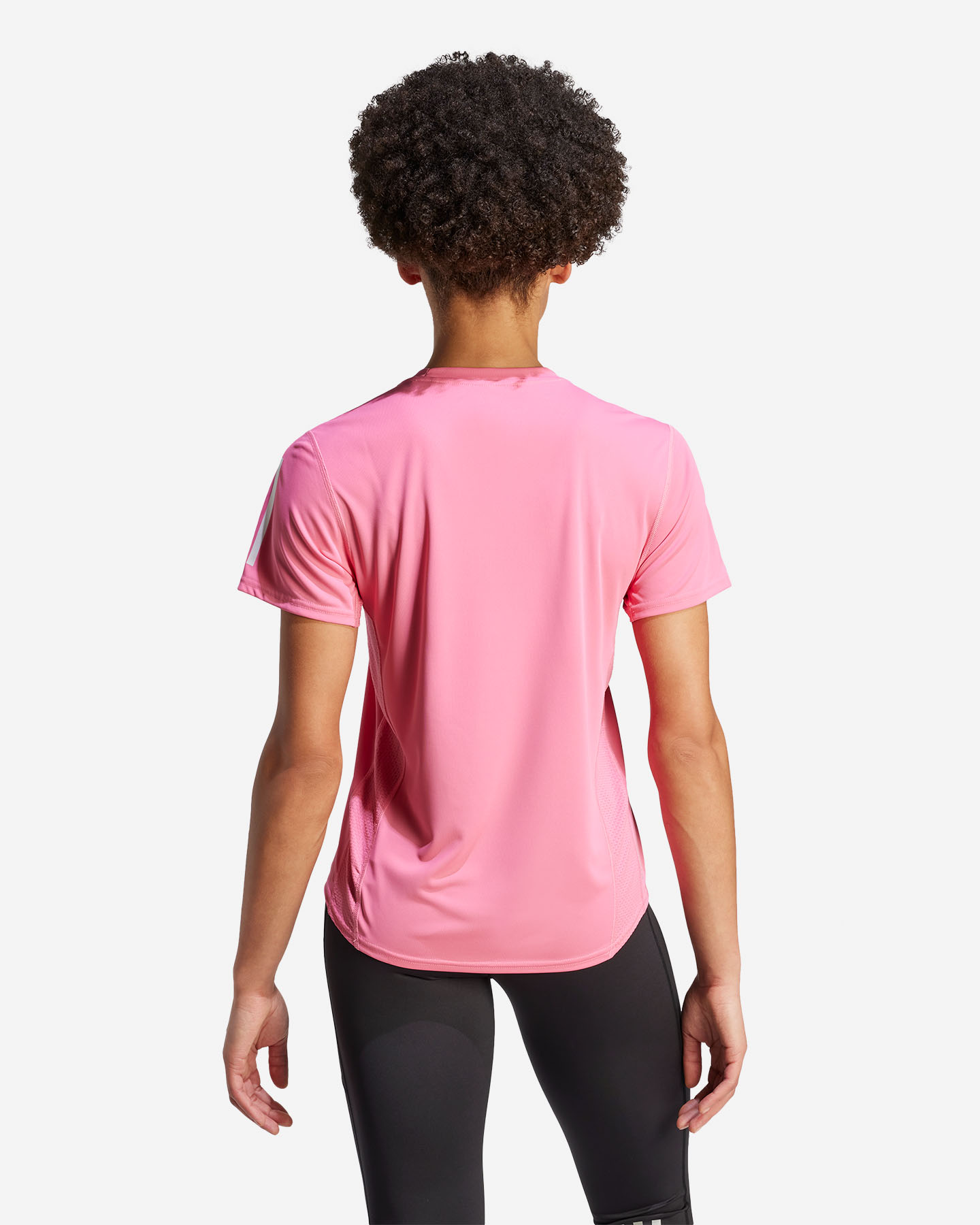 T-shirt running ADIDAS OWN THE RUN W - Rosa - 2 | Cisalfa Sport