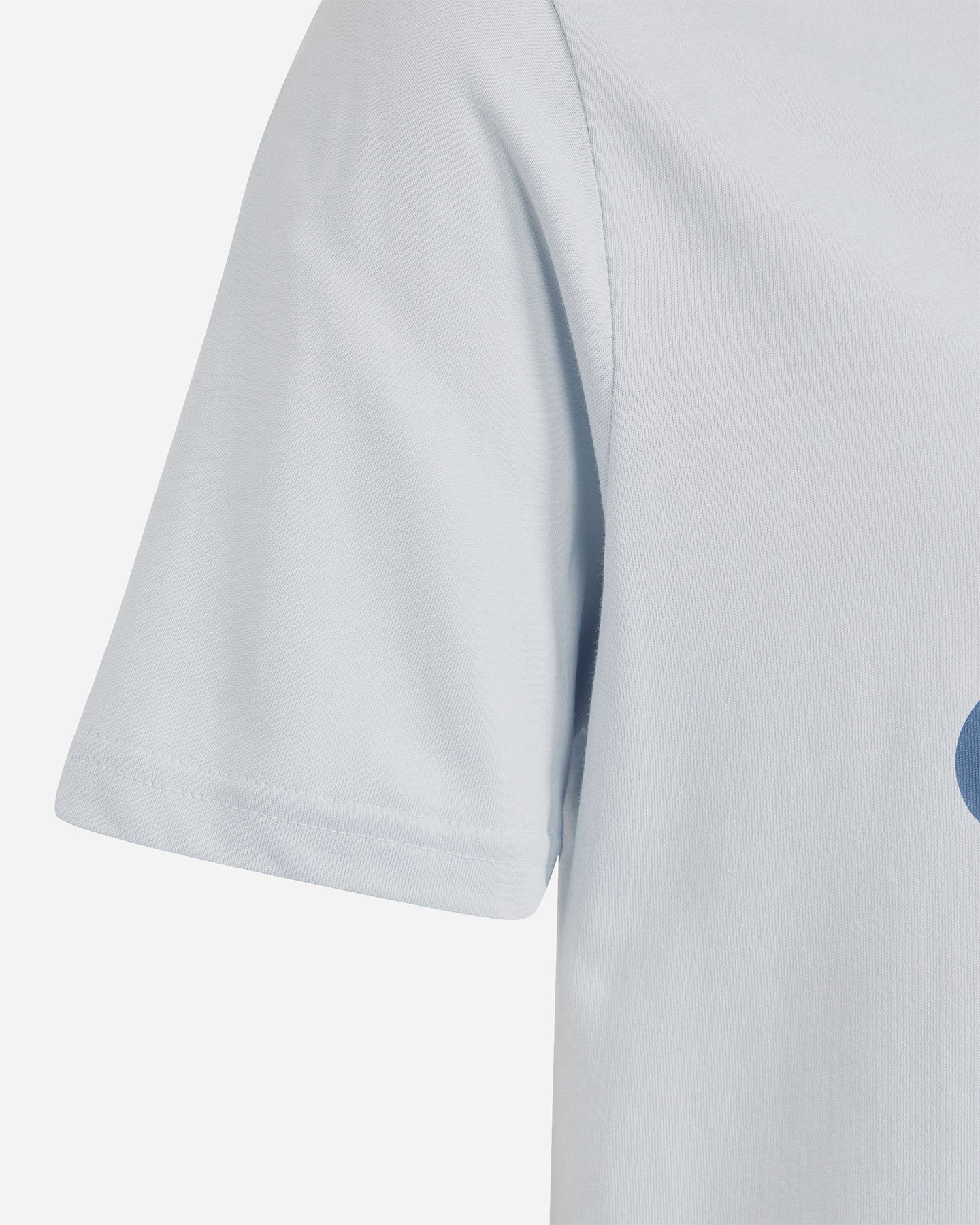 T-shirt ADIDAS ESSENTIALS BIG LOGO JR - Blu - 3 | Cisalfa Sport