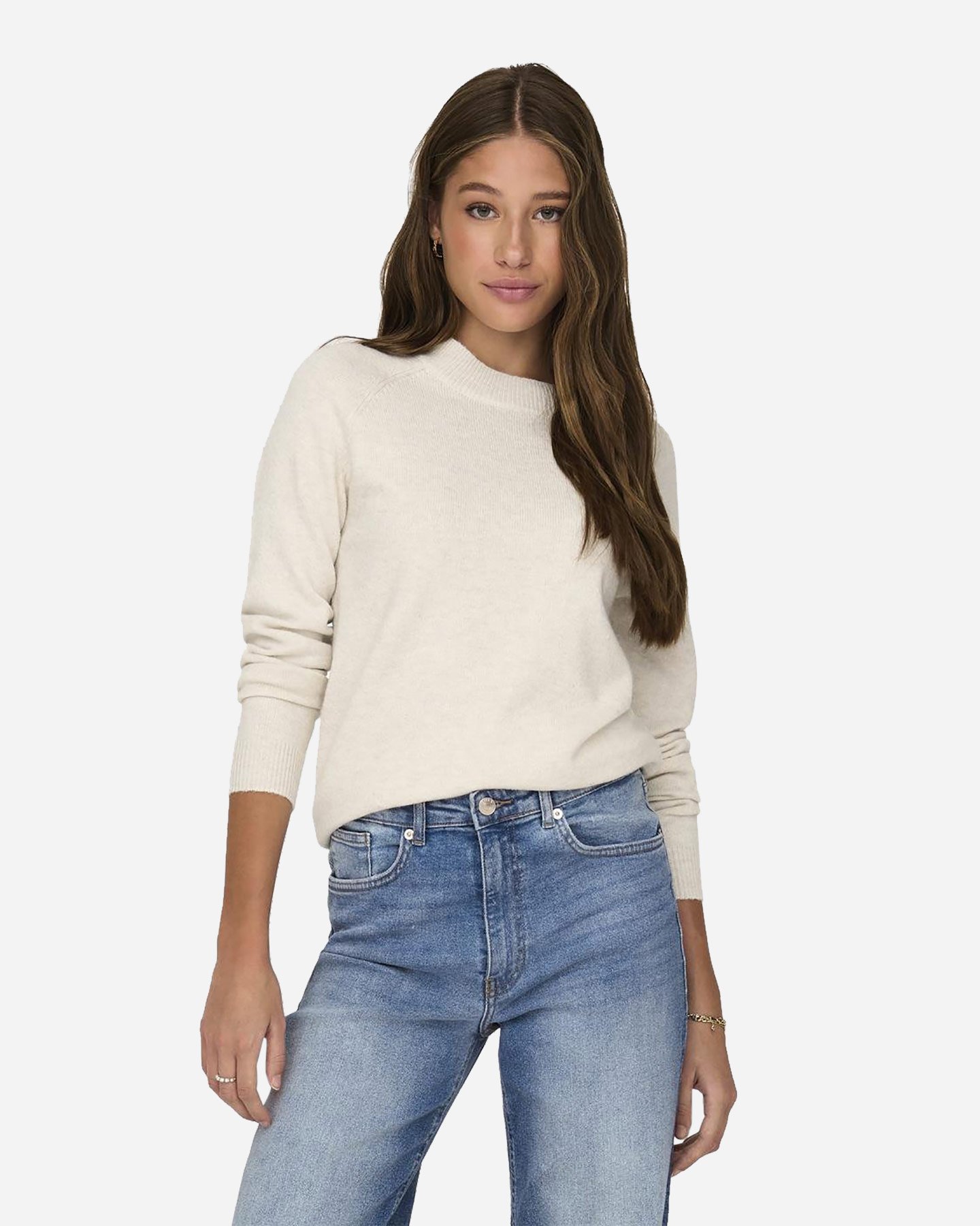 Maglione ONLY RICA W - Beige - 2 | Cisalfa Sport