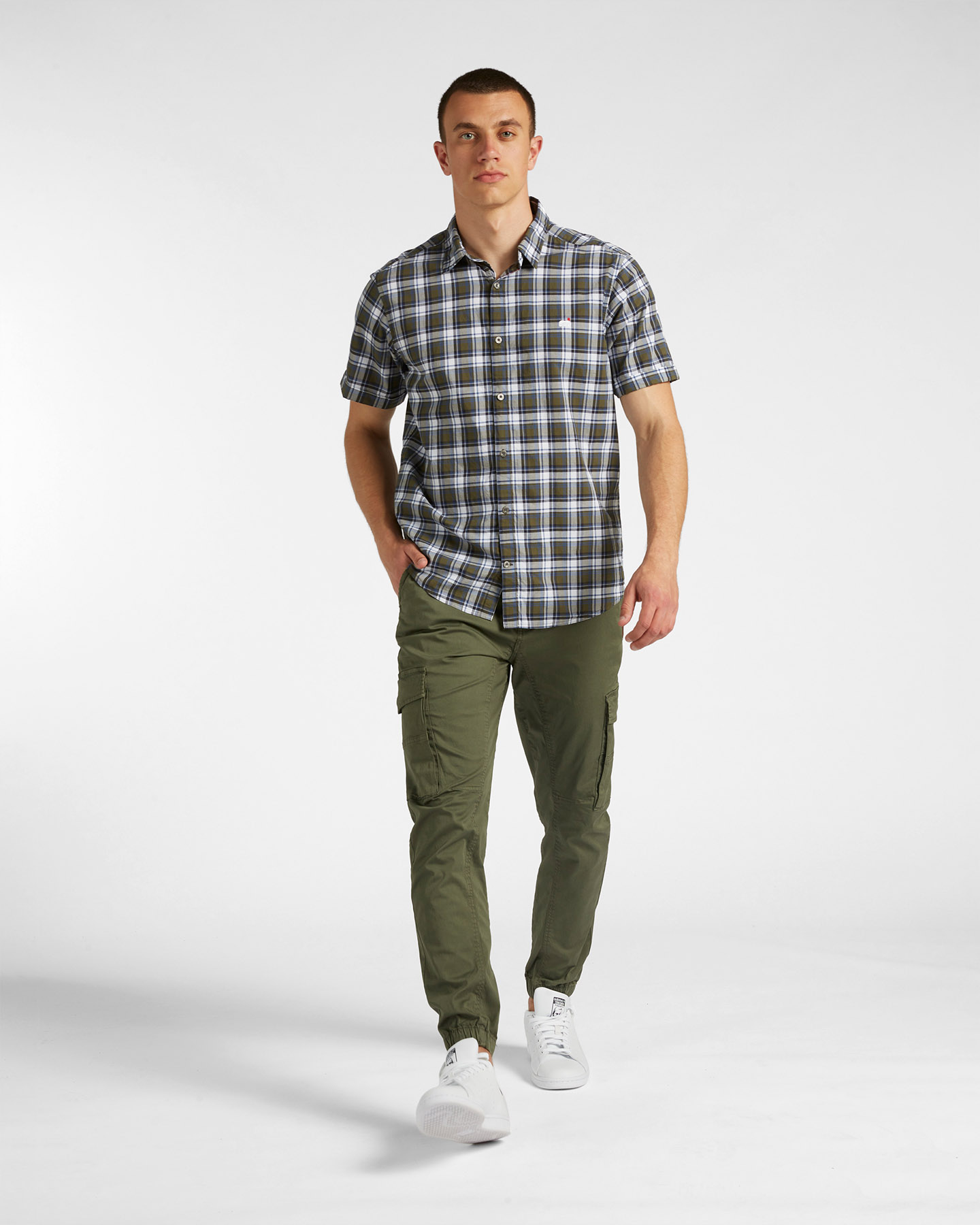 Camicia MISTRAL QUADRI M - Blu - 3 | Cisalfa Sport