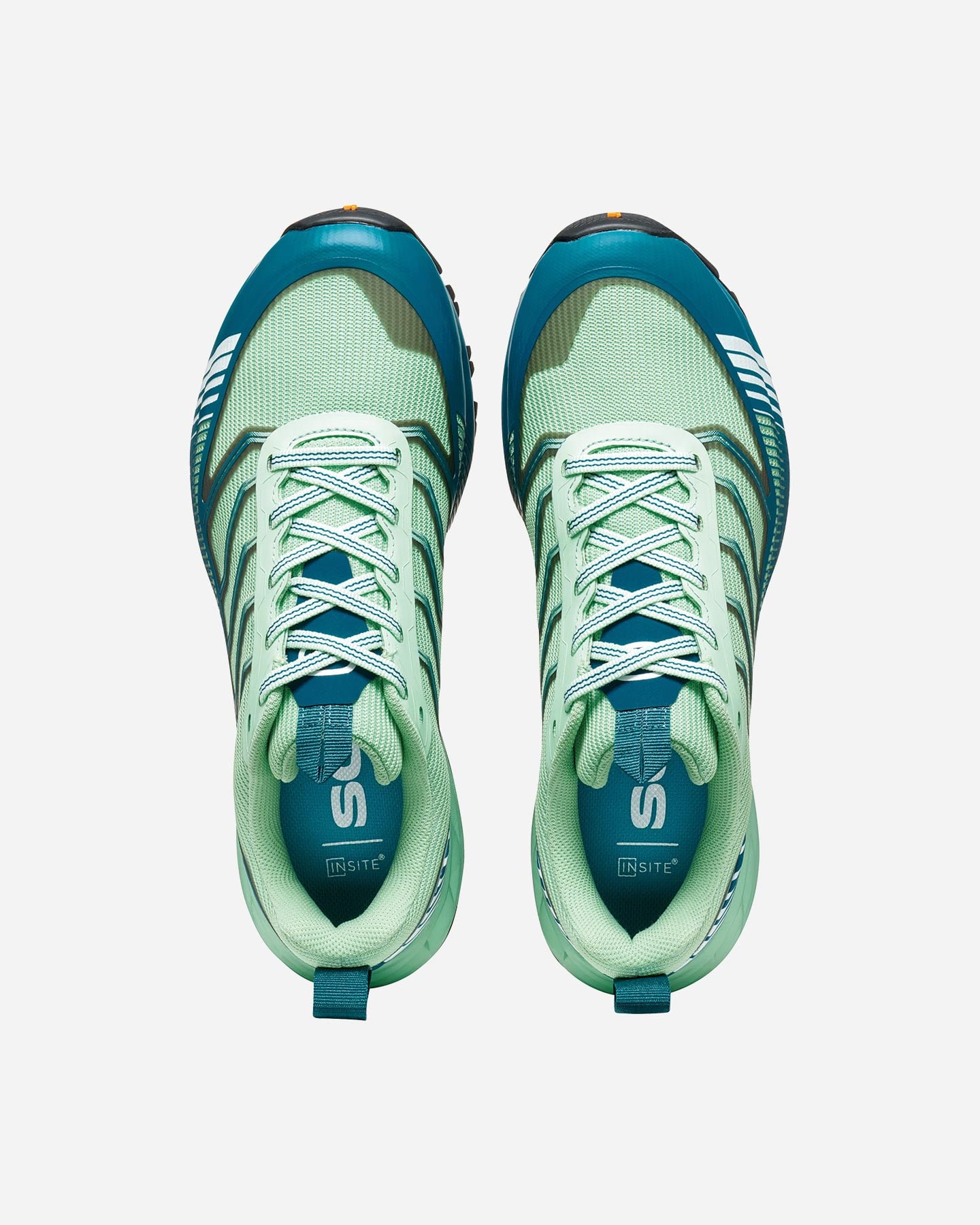 Scarpe trail SCARPA RIBELLE RUN LT W - Verde - 3 | Cisalfa Sport