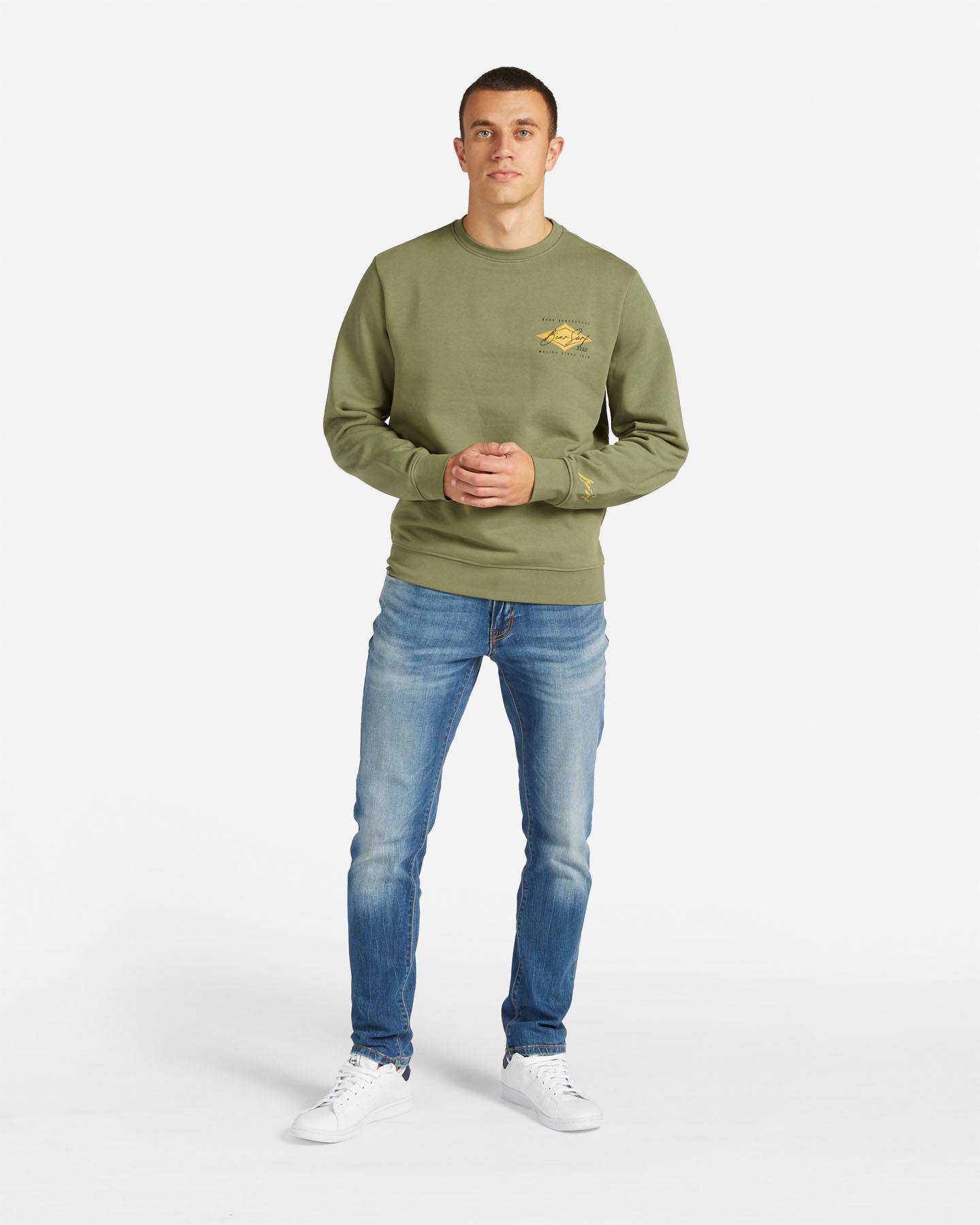 Felpa BEAR ICONIC M - Verde - 1 | Cisalfa Sport