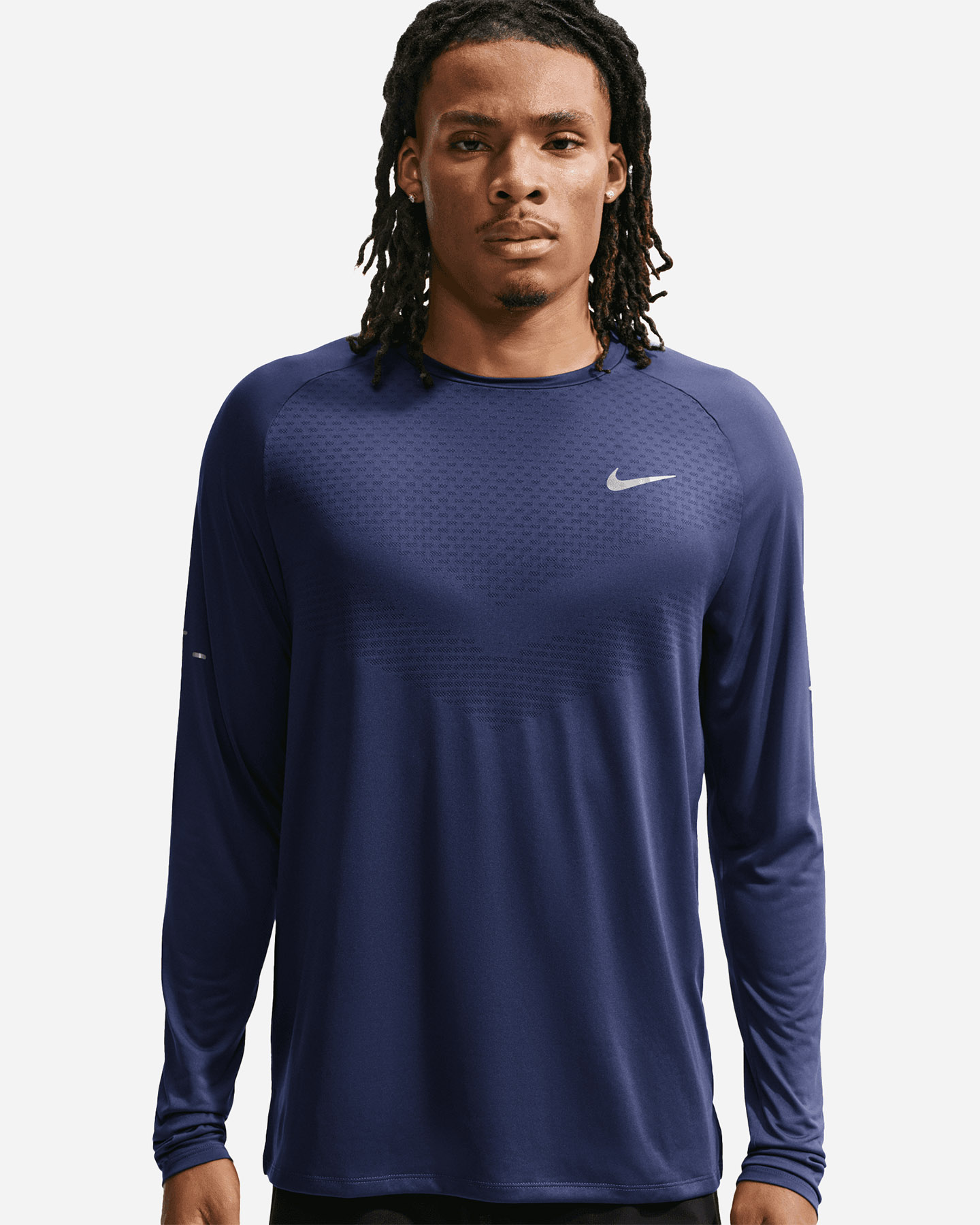 Maglia running NIKE STRIDE LS M - 3 | Cisalfa Sport