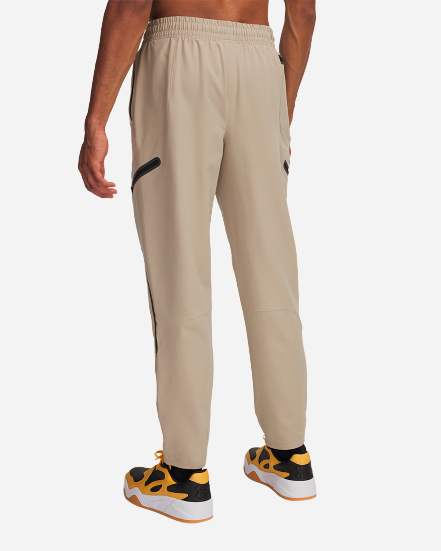 Pantalone UNDER ARMOUR UNSTOPPABLE CARGO M - Beige - 1 | Cisalfa Sport
