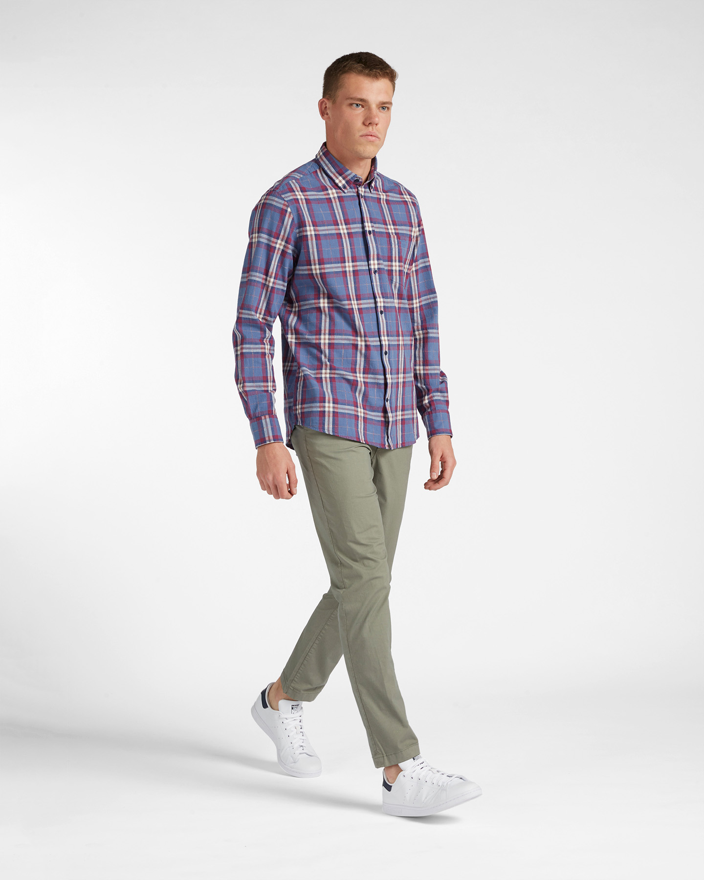 Camicia DACK'S BASIC COLLECTION M - Azzurro - 3 | Cisalfa Sport