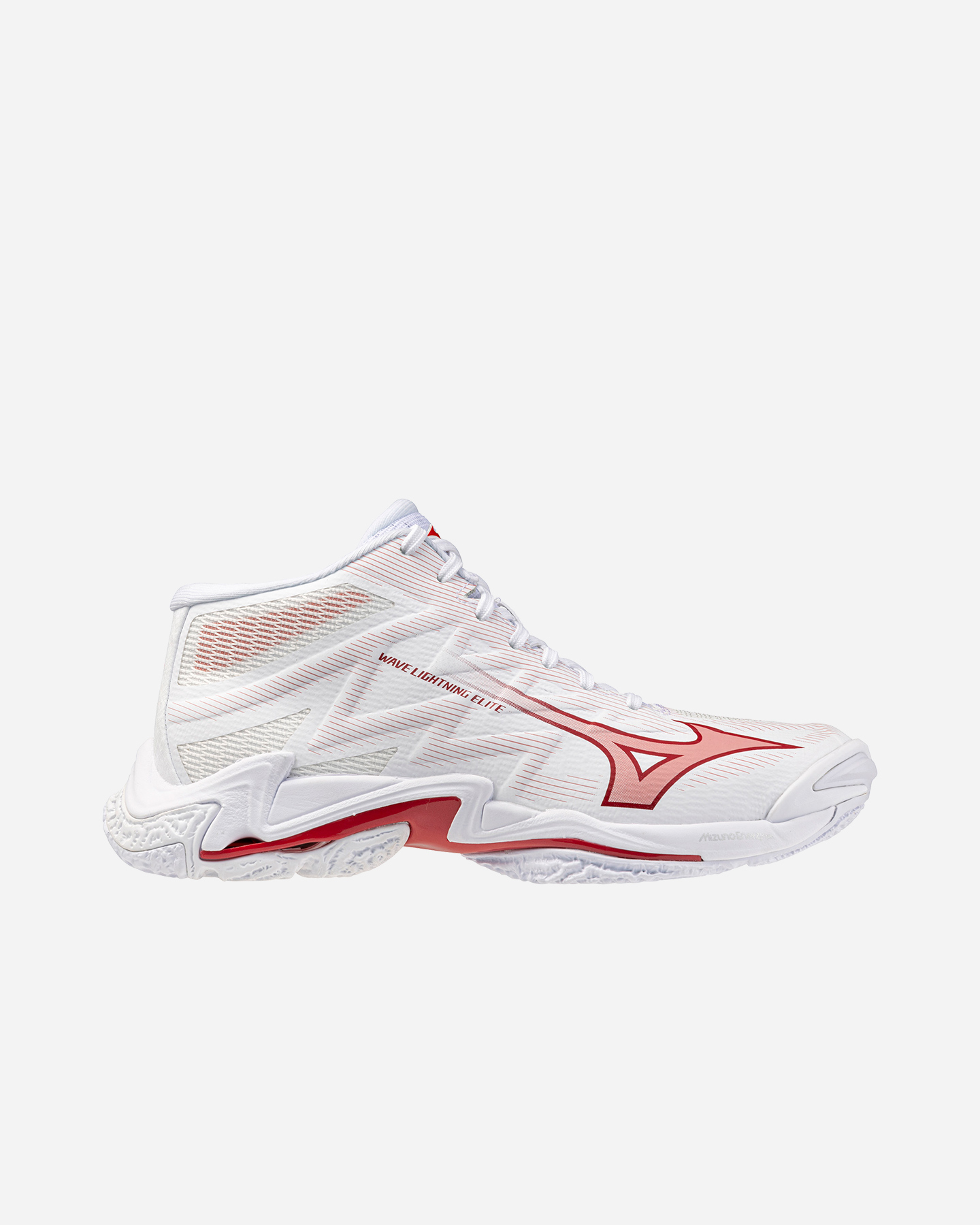 Scarpe volley MIZUNO WAVE LIGHTNING ELITE MID W - Bianco - 0 | Cisalfa Sport
