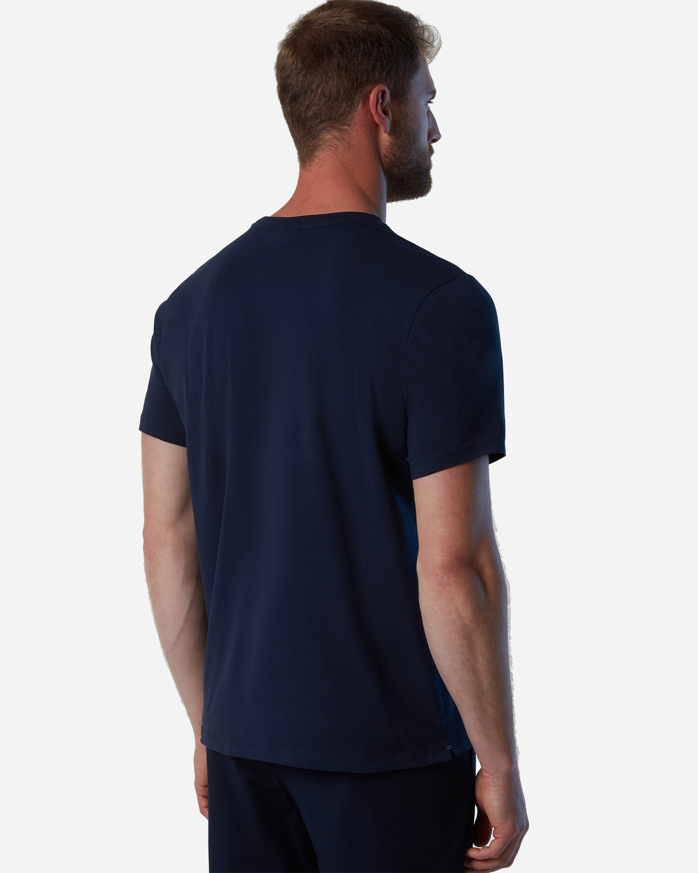T-shirt NORTH SAILS PATCH TECK M - 14 | Cisalfa Sport