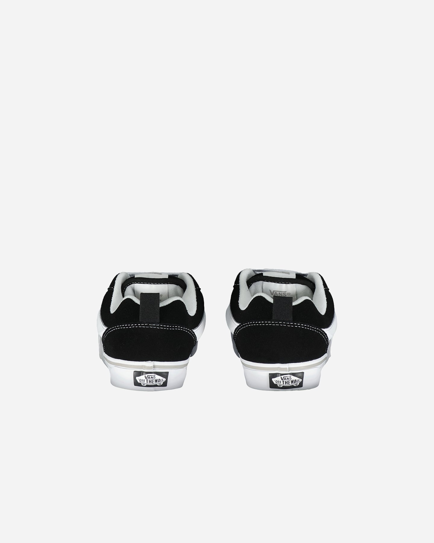 Scarpe sneakers VANS KNU SKOOL GS - Nero - 4 | Cisalfa Sport