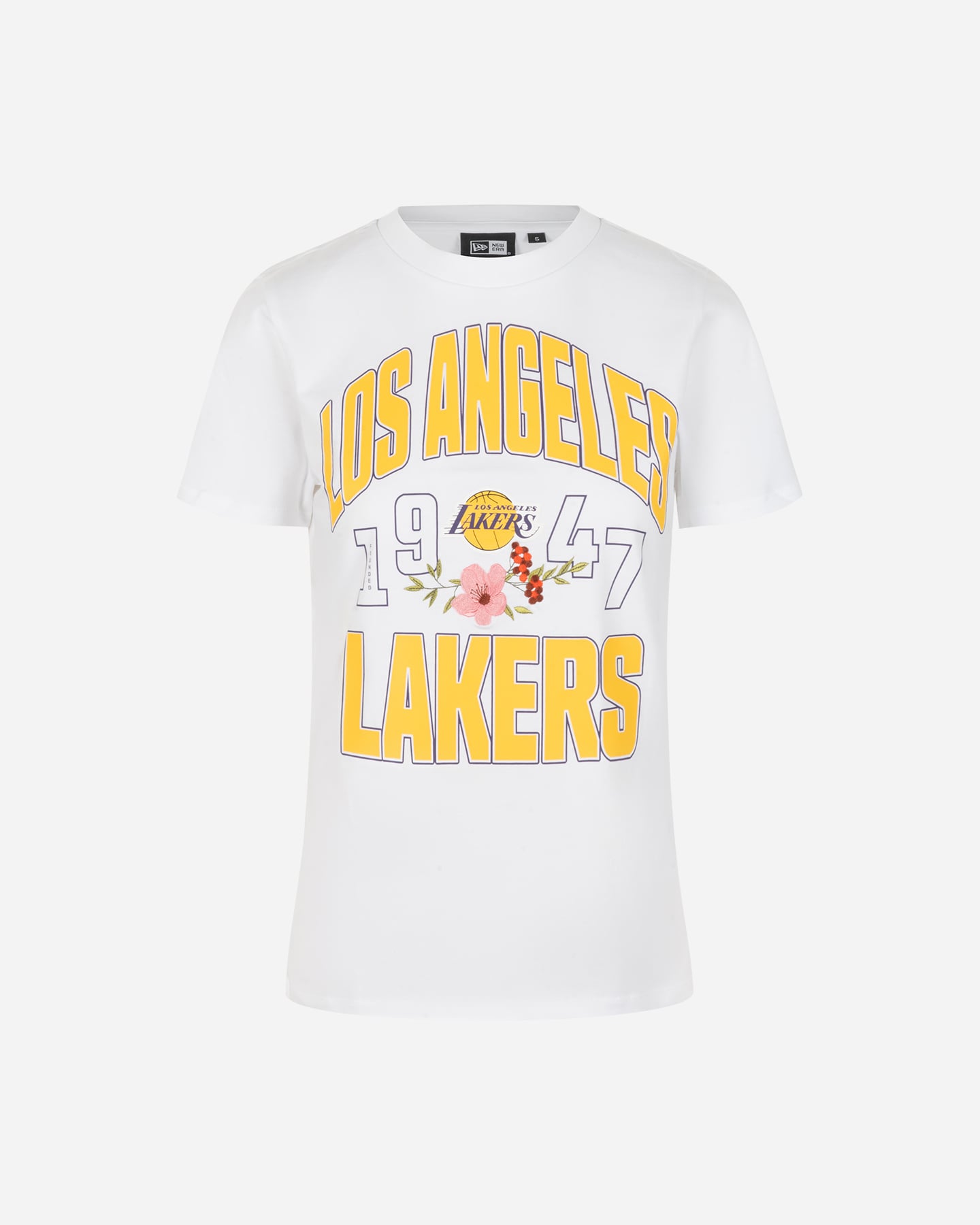 T-shirt NEW ERA LOS ANGELES W - Bianco - 0 | Cisalfa Sport