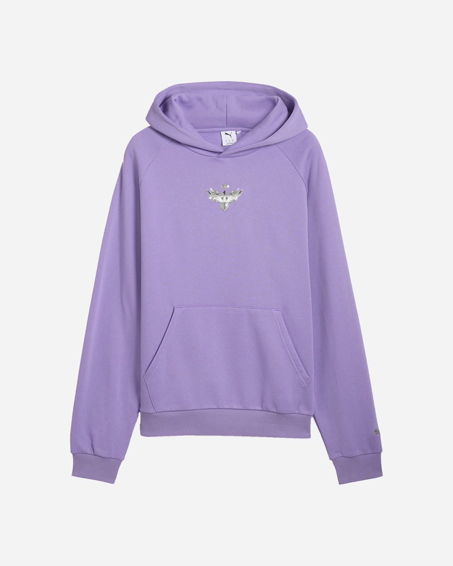 Felpa nba PUMA MELO ALWAYZ ON 1 M - Viola - 0 | Cisalfa Sport