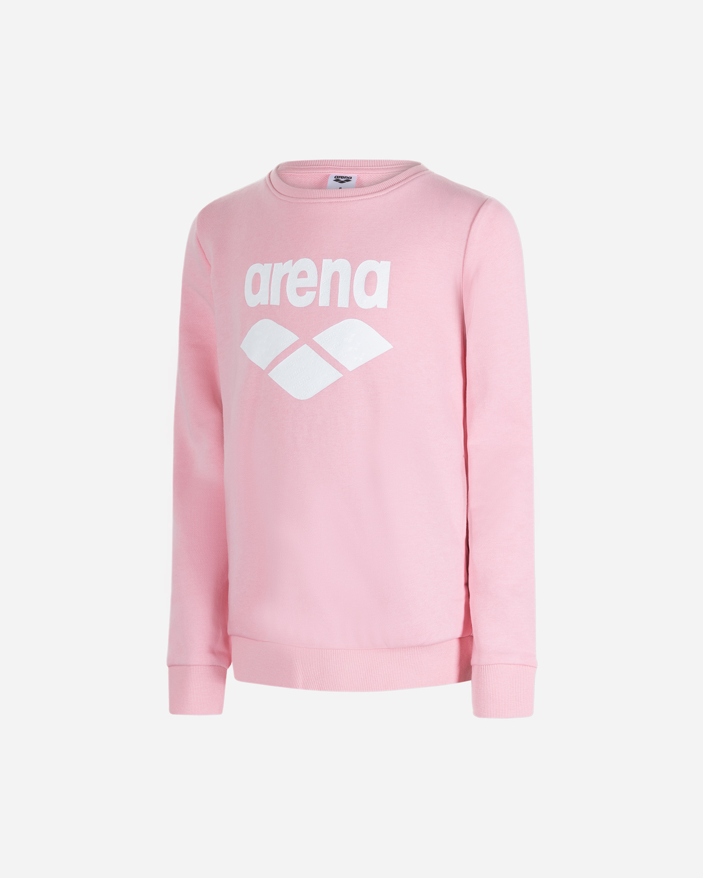Felpa ARENA BASIC ATHLETICS JR - Rosa - 0 | Cisalfa Sport