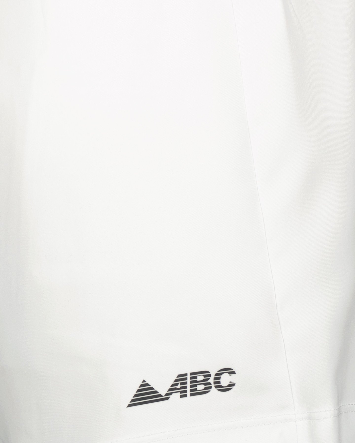 Pantalone tennis ABC BASIC JR - Bianco - 3 | Cisalfa Sport