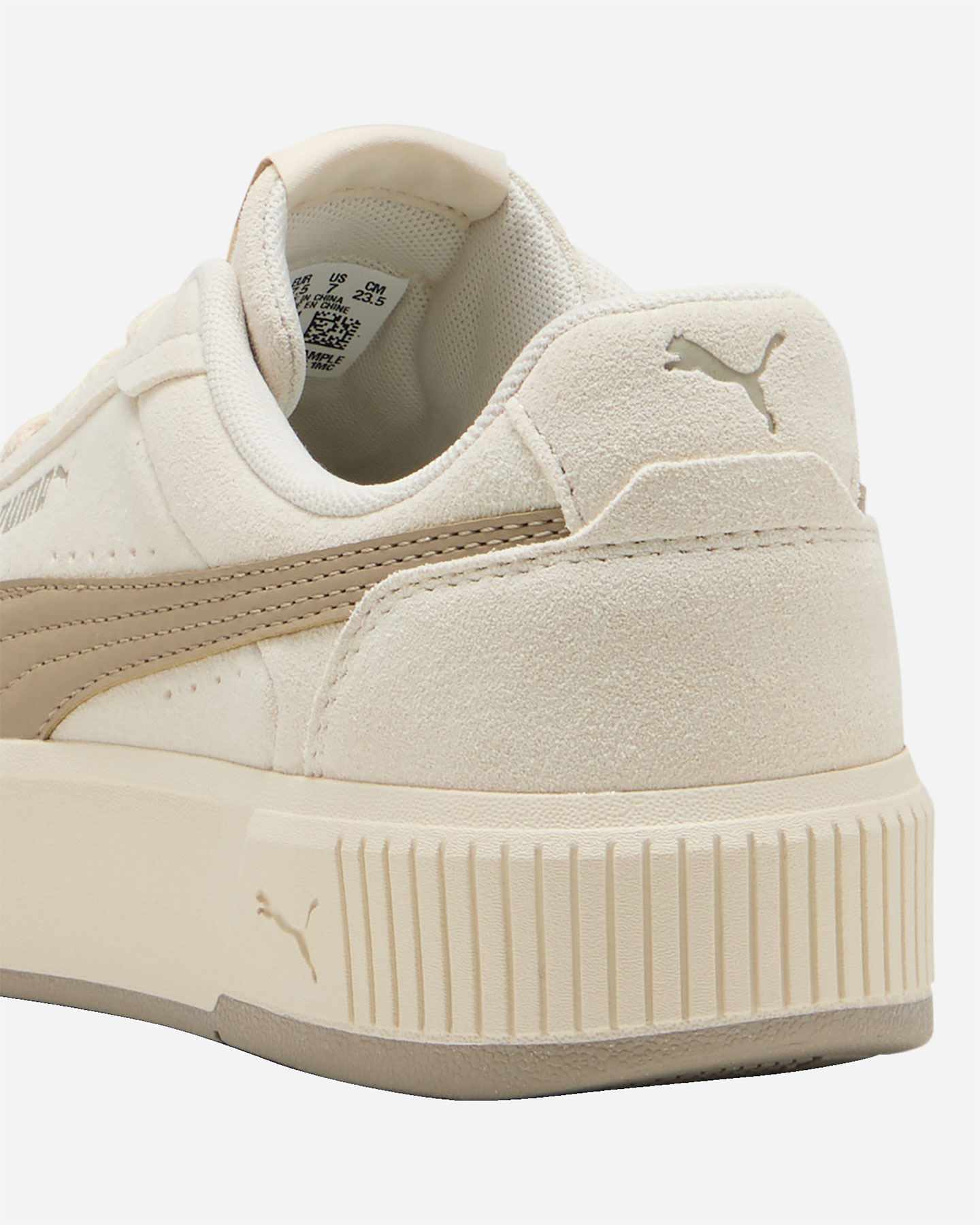 Scarpe sneakers PUMA CARINA MIA SD W - Bianco - 5 | Cisalfa Sport