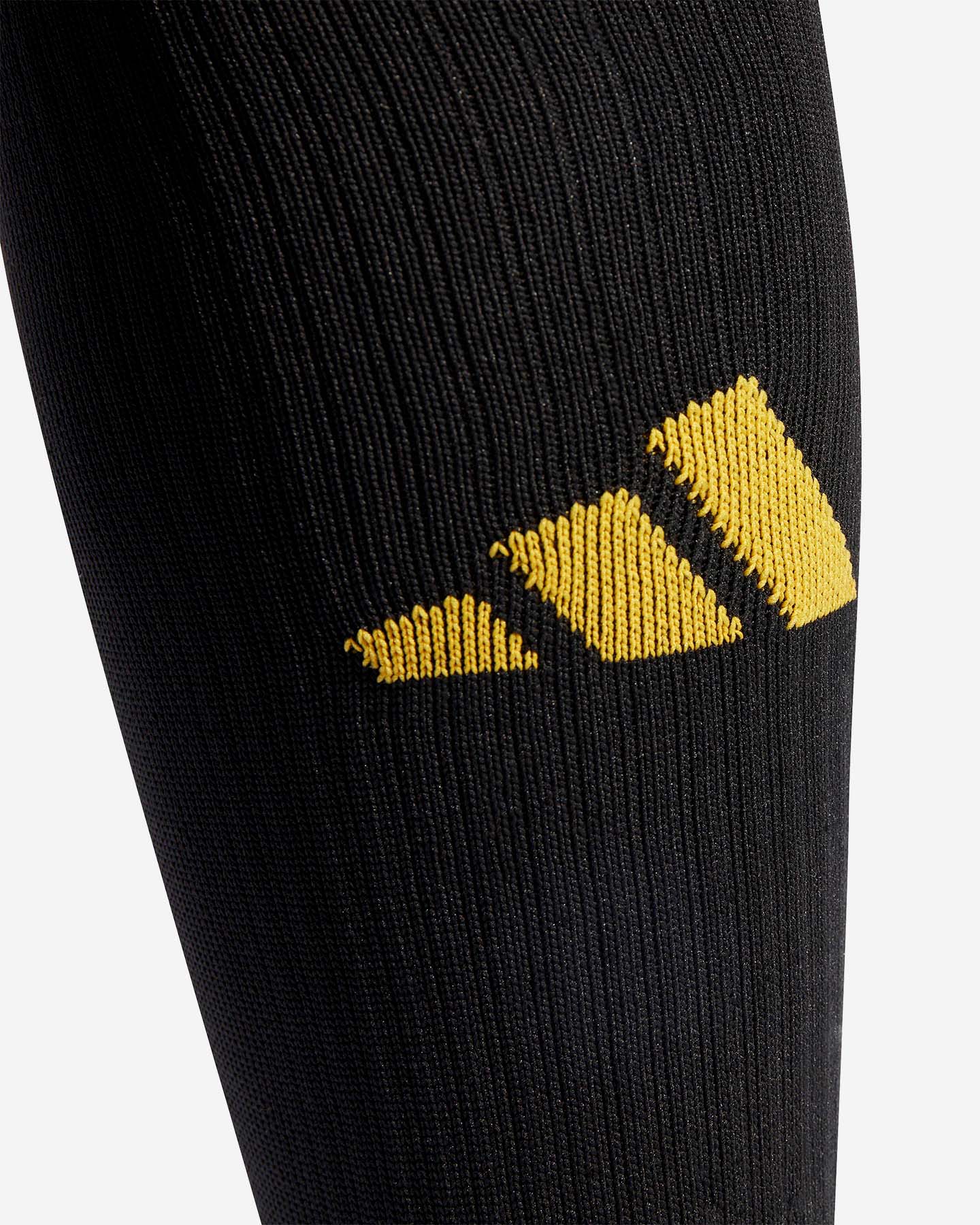 Calzettoni calcio ufficiali ADIDAS JUVE HOME 23-24 M - Nero - 3 | Cisalfa Sport