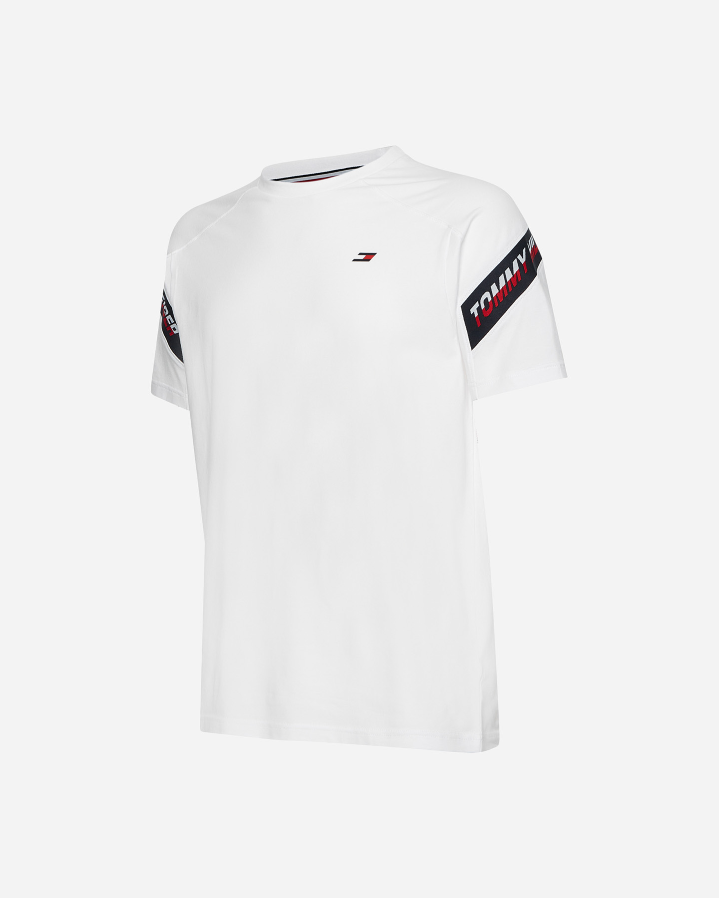 T-shirt TOMMY HILFIGER TAPE M - Bianco - 0 | Cisalfa Sport