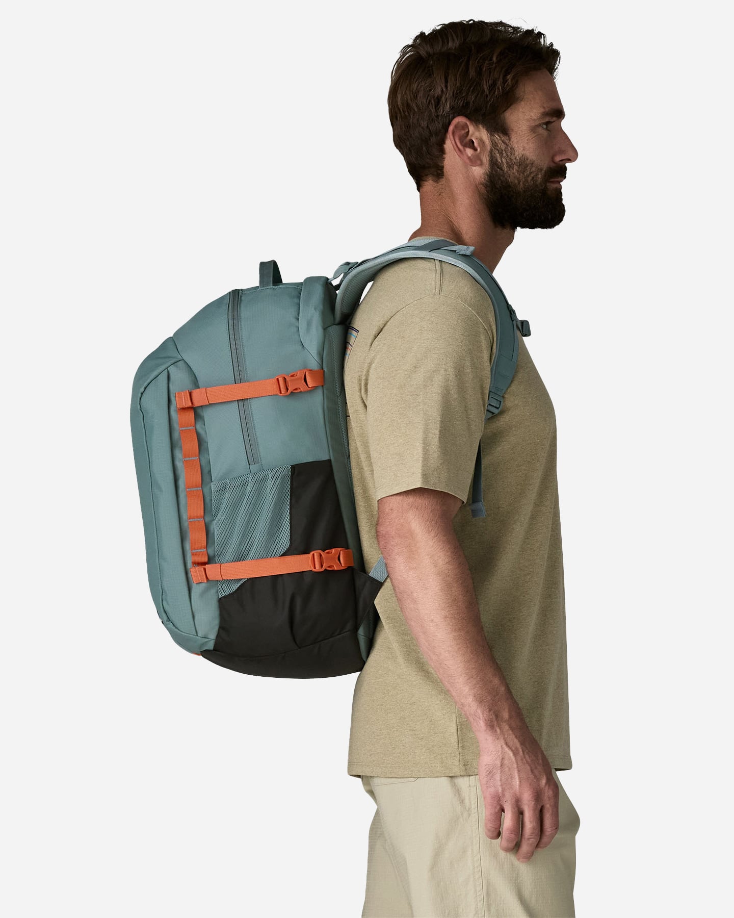 Zaino PATAGONIA REFUGIO 32L  - Azzurro - 5 | Cisalfa Sport