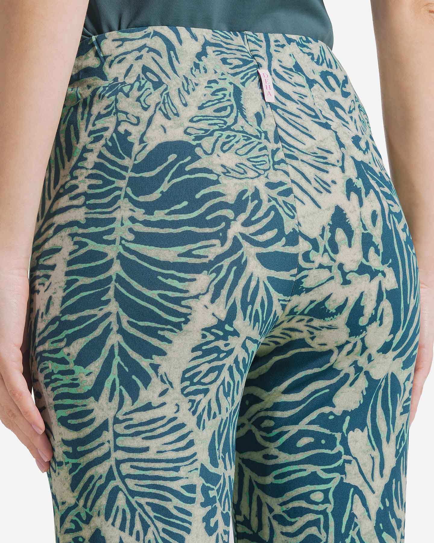 Leggings DEHA FLARE W - Verde - 5 | Cisalfa Sport
