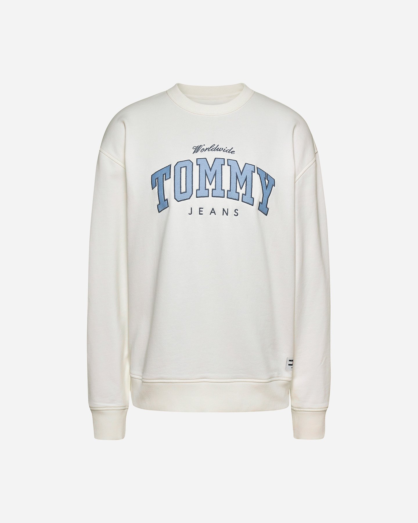 Felpa TOMMY HILFIGER VARSITY W - Bianco - 0 | Cisalfa Sport