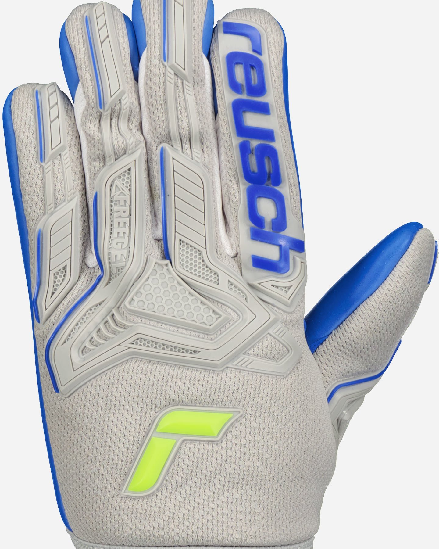 Guanti portiere REUSCH ATTRAKT FREEGEL M - Color mix - 3 | Cisalfa Sport