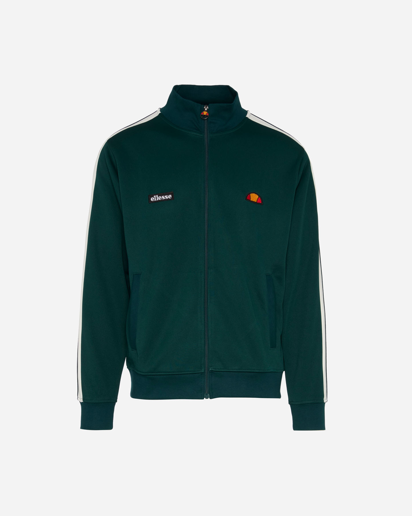 Felpa ELLESSE CLASSIC PATCH M - Verde - 0 | Cisalfa Sport