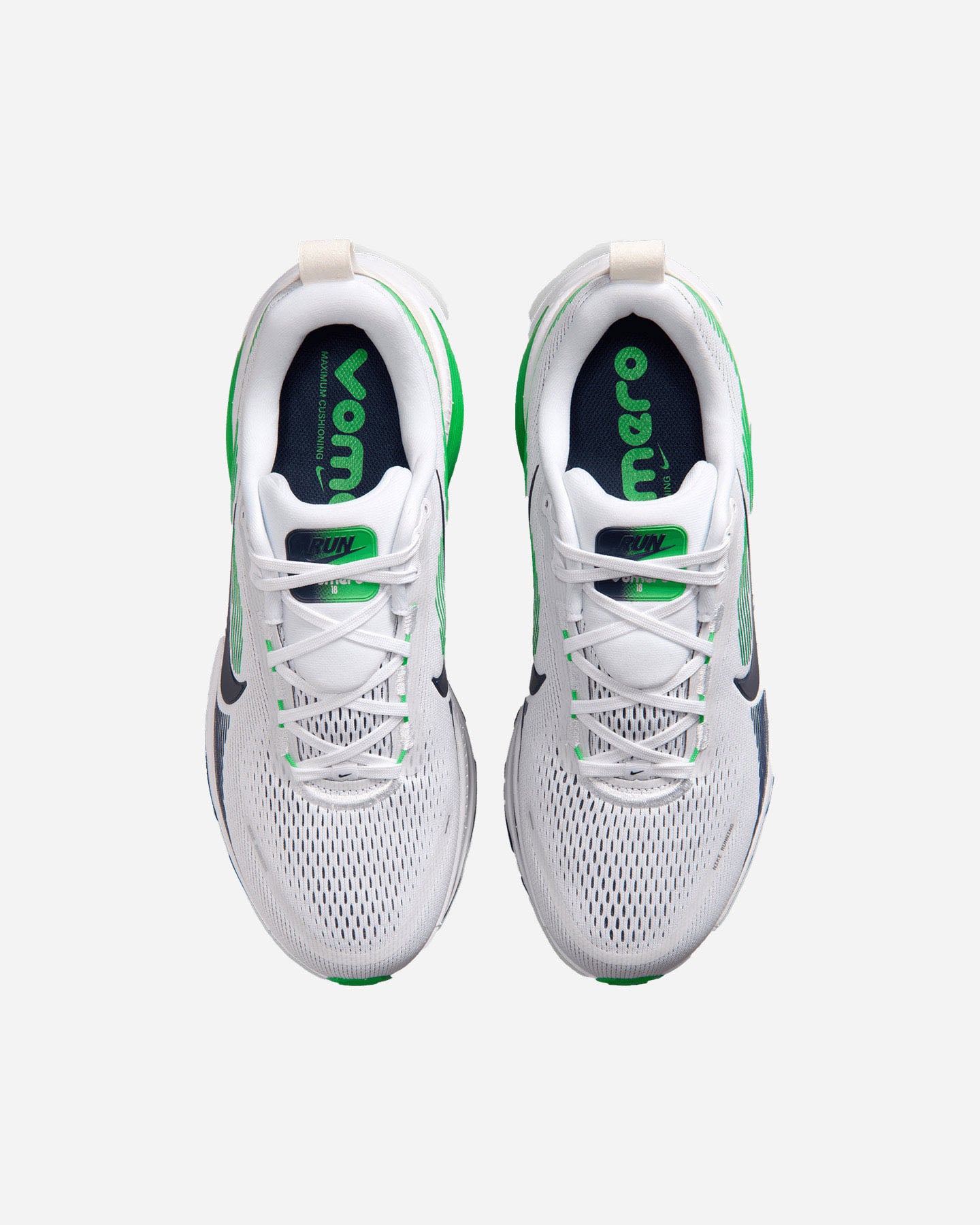 Scarpe running NIKE VOMERO 18 M - Bianco - 3 | Cisalfa Sport