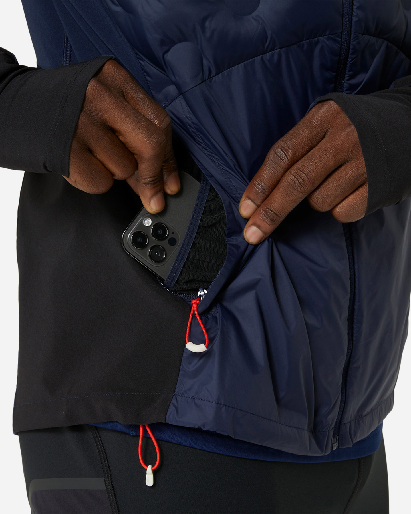 Giacca running ASICS ROAD WINTER M - Blu - 5 | Cisalfa Sport