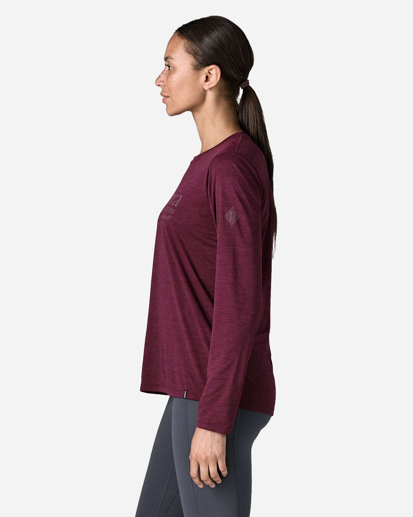 Maglia intimo tecnico PATAGONIA CAP COOL DAILY HUT TRIPPER W - 1 | Cisalfa Sport