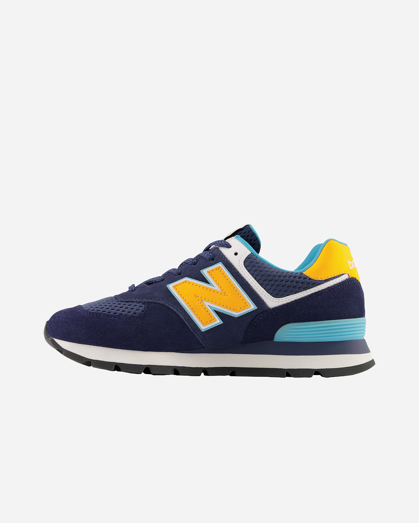 Scarpe sneakers NEW BALANCE 574 M - Blu Navy - 5 | Cisalfa Sport