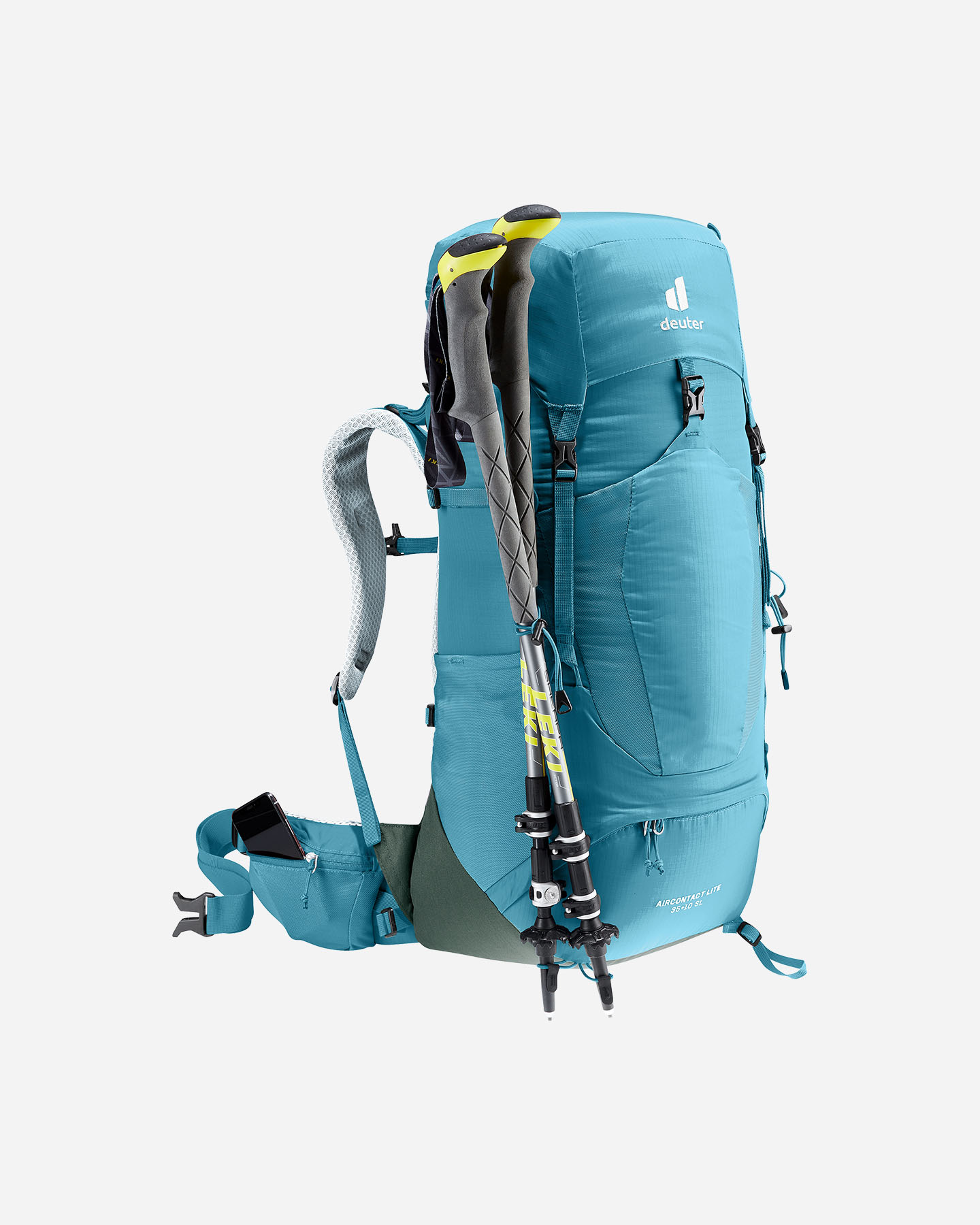 Zaino escursionismo DEUTER ACT LITE 35+10 SL  - Azzurro - 2 | Cisalfa Sport