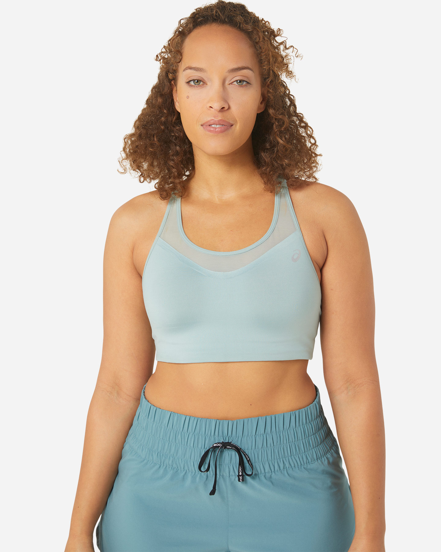 Reggiseno ASICS ACCELERATE W - Azzurro - 0 | Cisalfa Sport