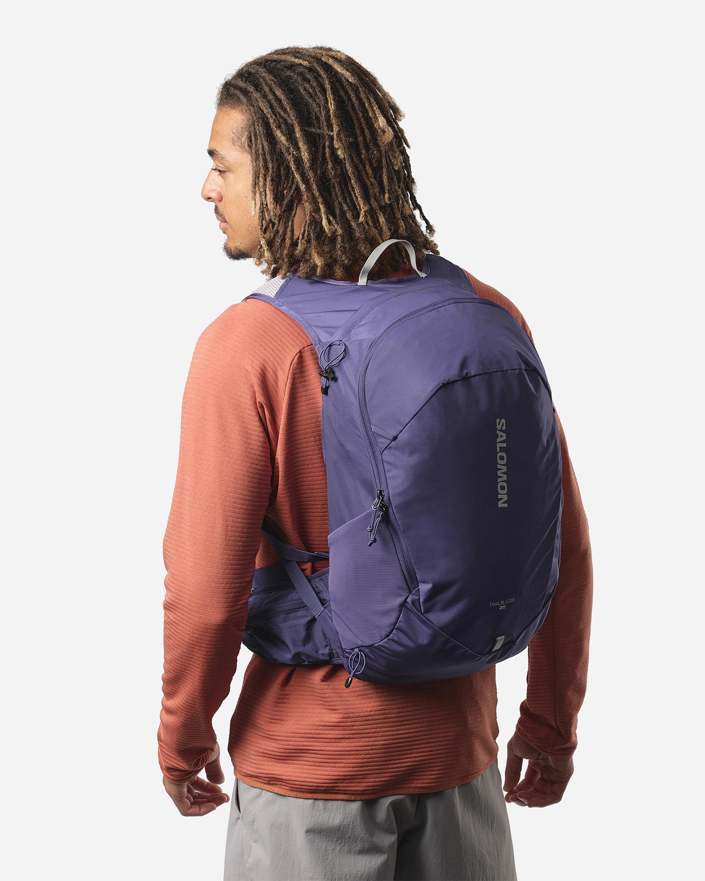 Zaino SALOMON TRAIL BLAZER 20  - Blu - 2 | Cisalfa Sport