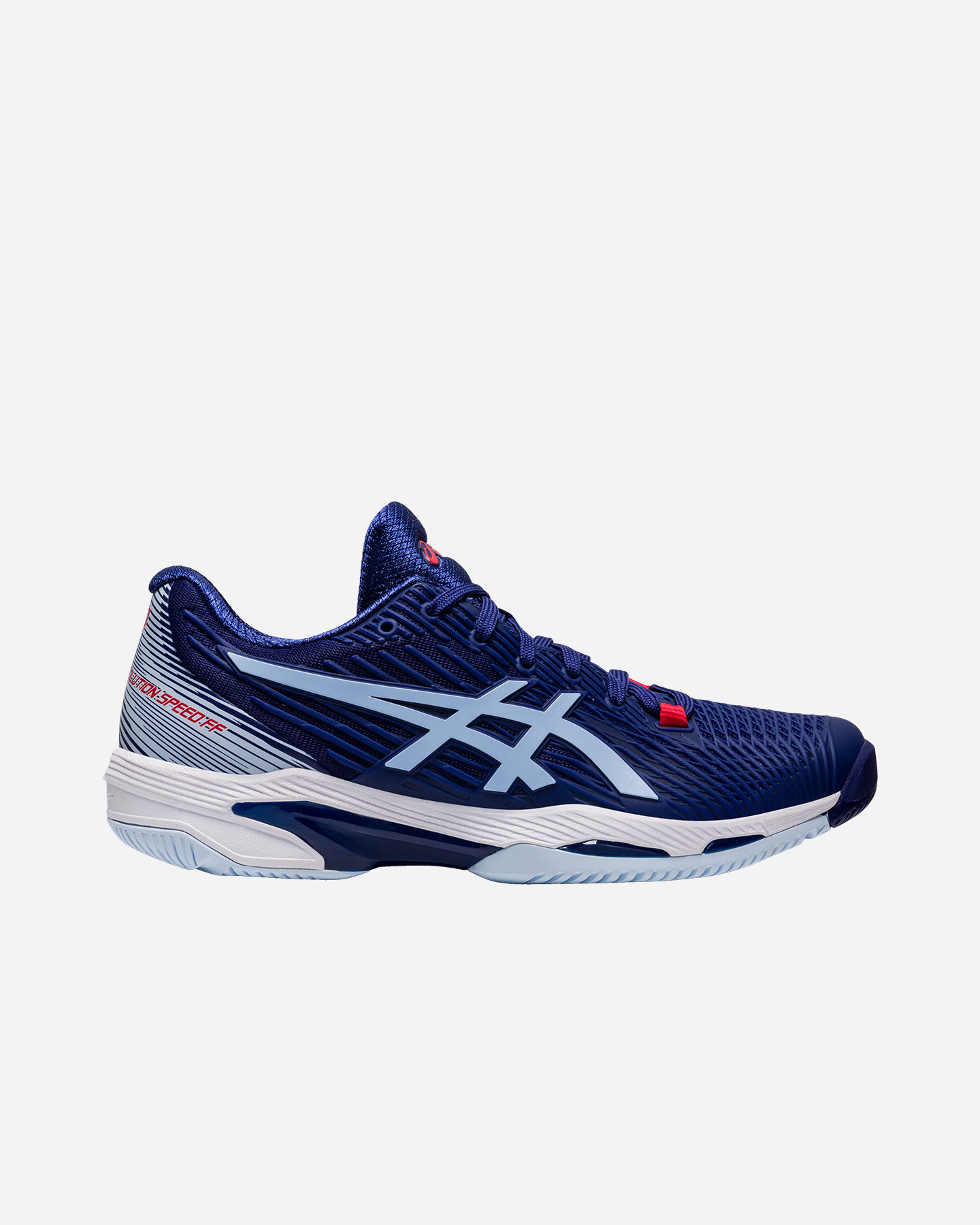 Scarpe tennis ASICS SOLUTION SPEED FF 2 W - Blu - 0 | Cisalfa Sport
