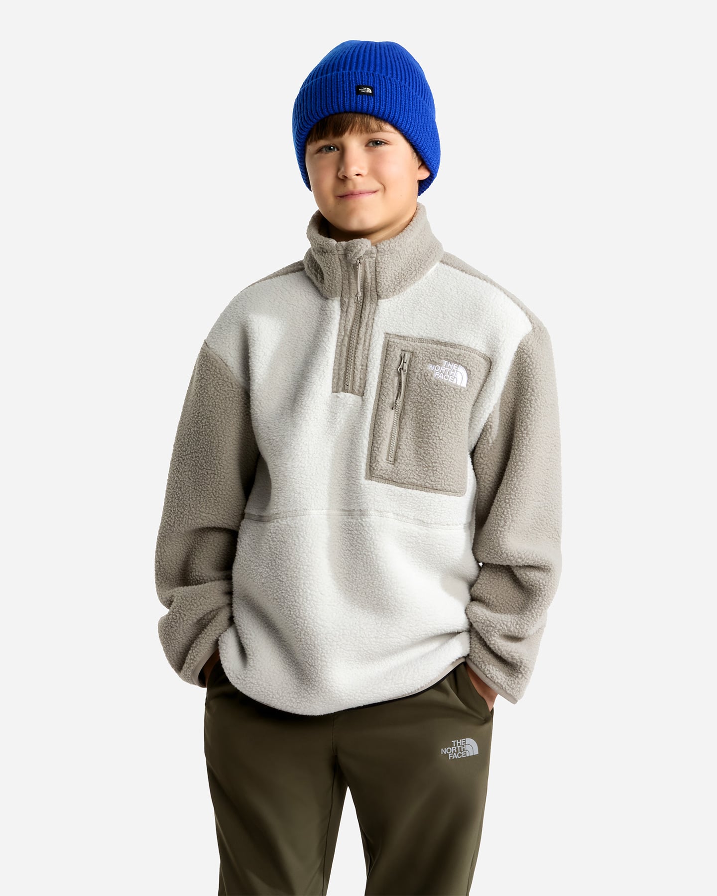 Pile THE NORTH FACE YUMIORI JR - Grigio - 2 | Cisalfa Sport