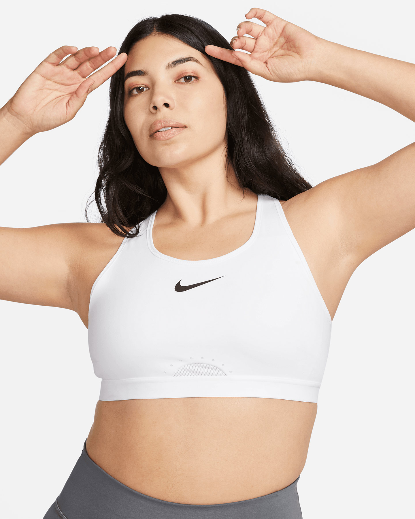 Reggiseno NIKE DRI FIT SWOOSH PADDED W - Nero - 0 | Cisalfa Sport