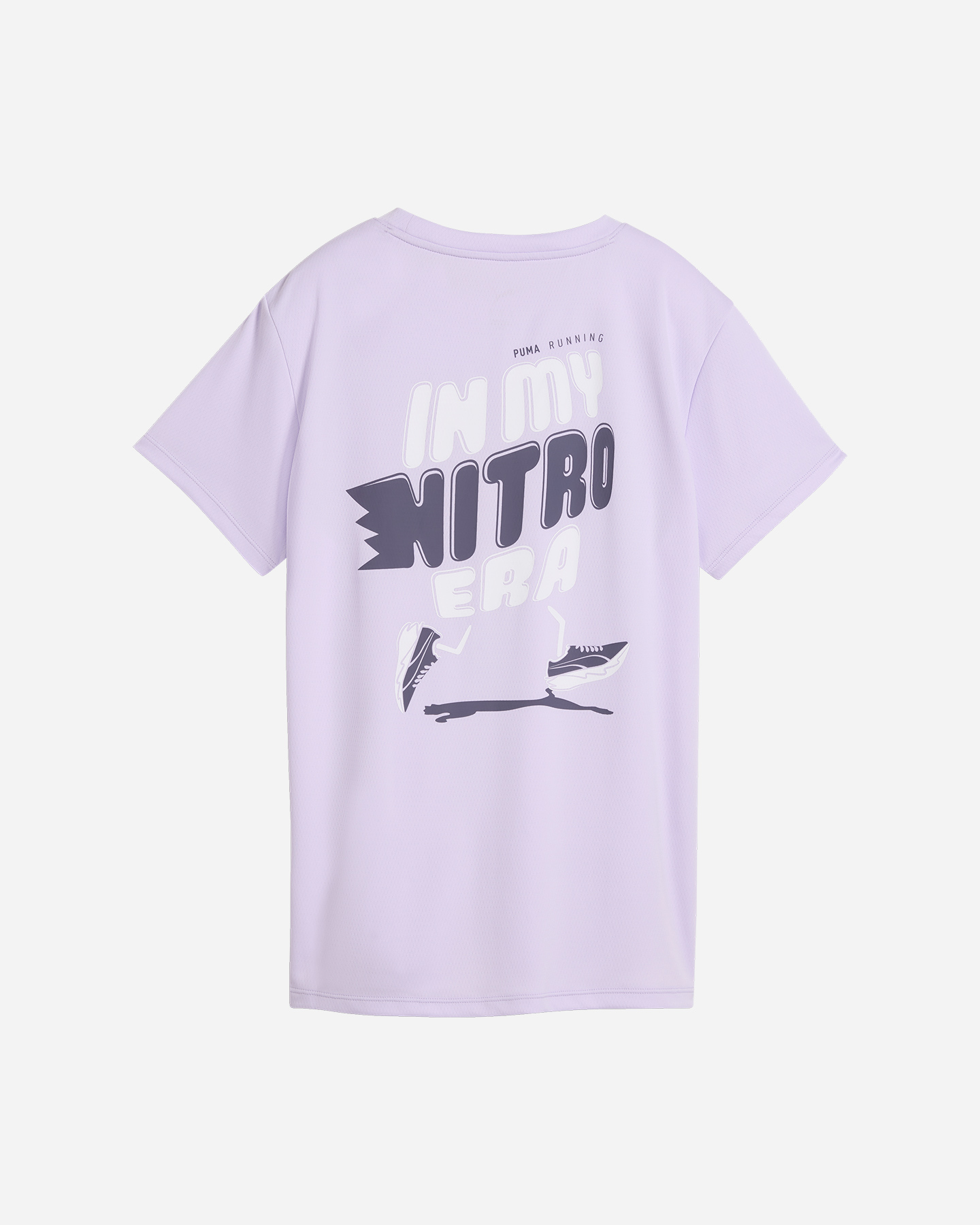 T-shirt running PUMA RUN NITRO GRAPHIC W - 1 | Cisalfa Sport
