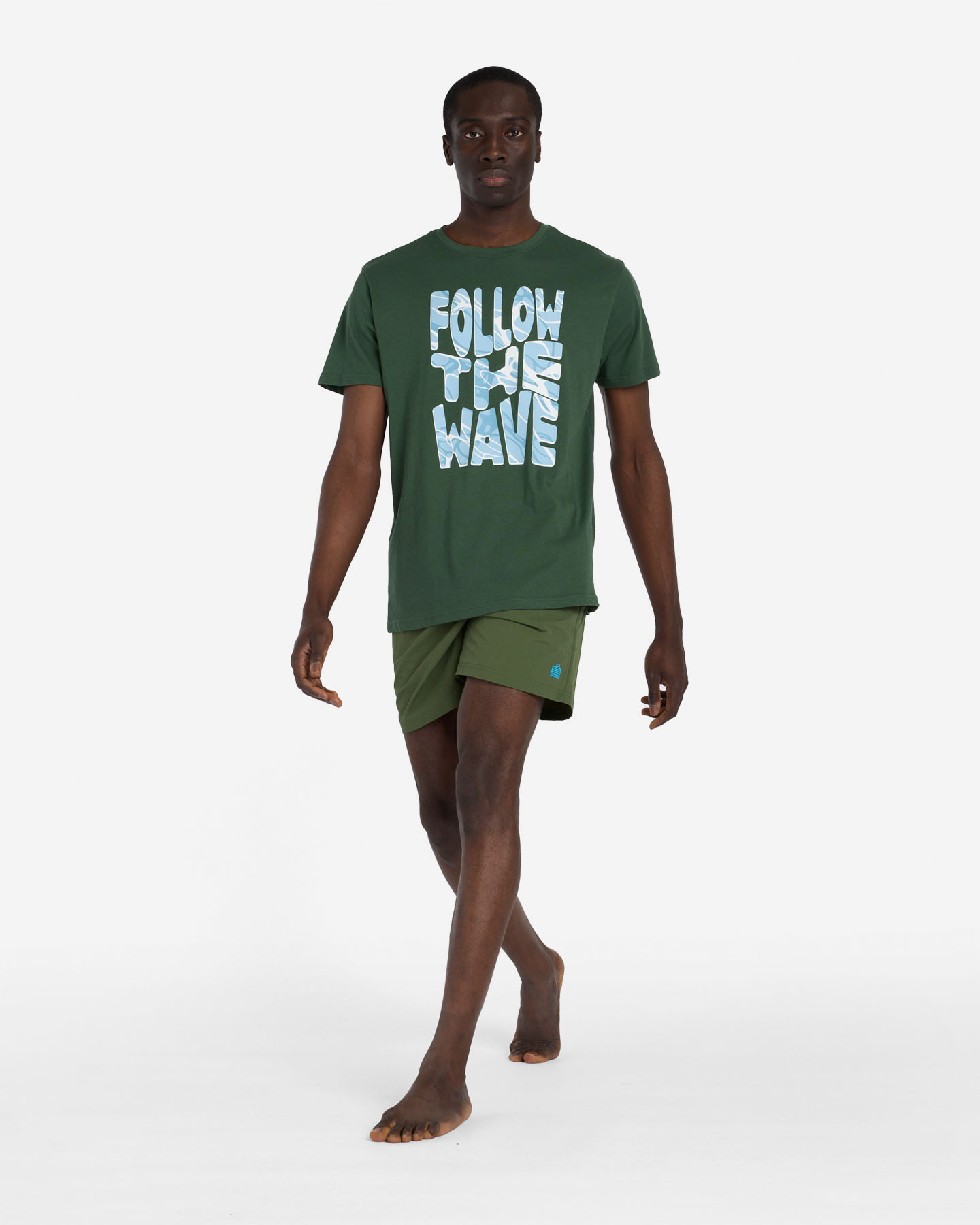 T-shirt ADMIRAL WAVE M - Verde - 4 | Cisalfa Sport