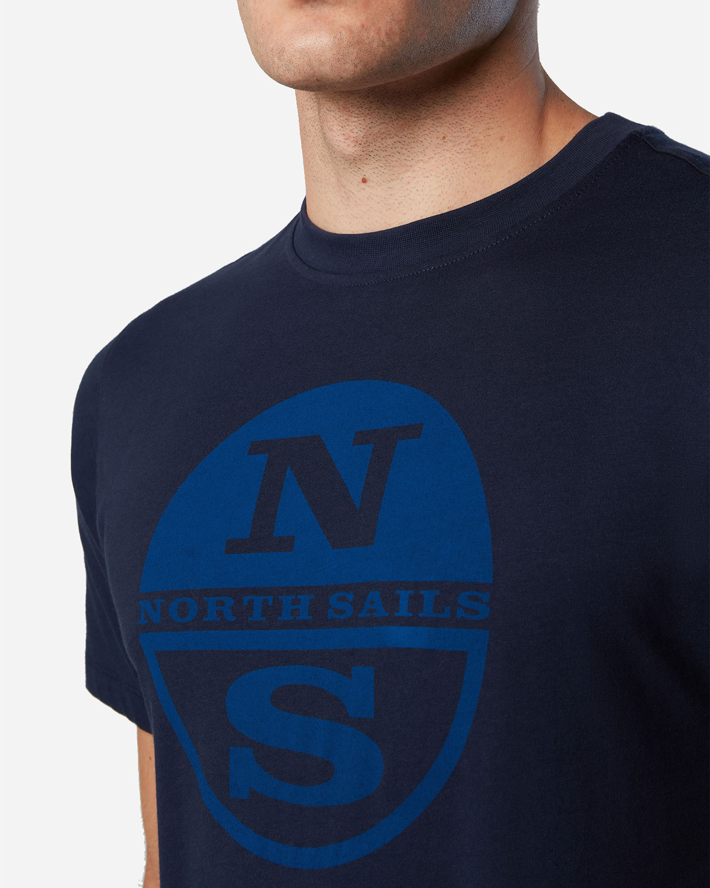 T-shirt NORTH SAILS BIG LOGO M - 17 | Cisalfa Sport