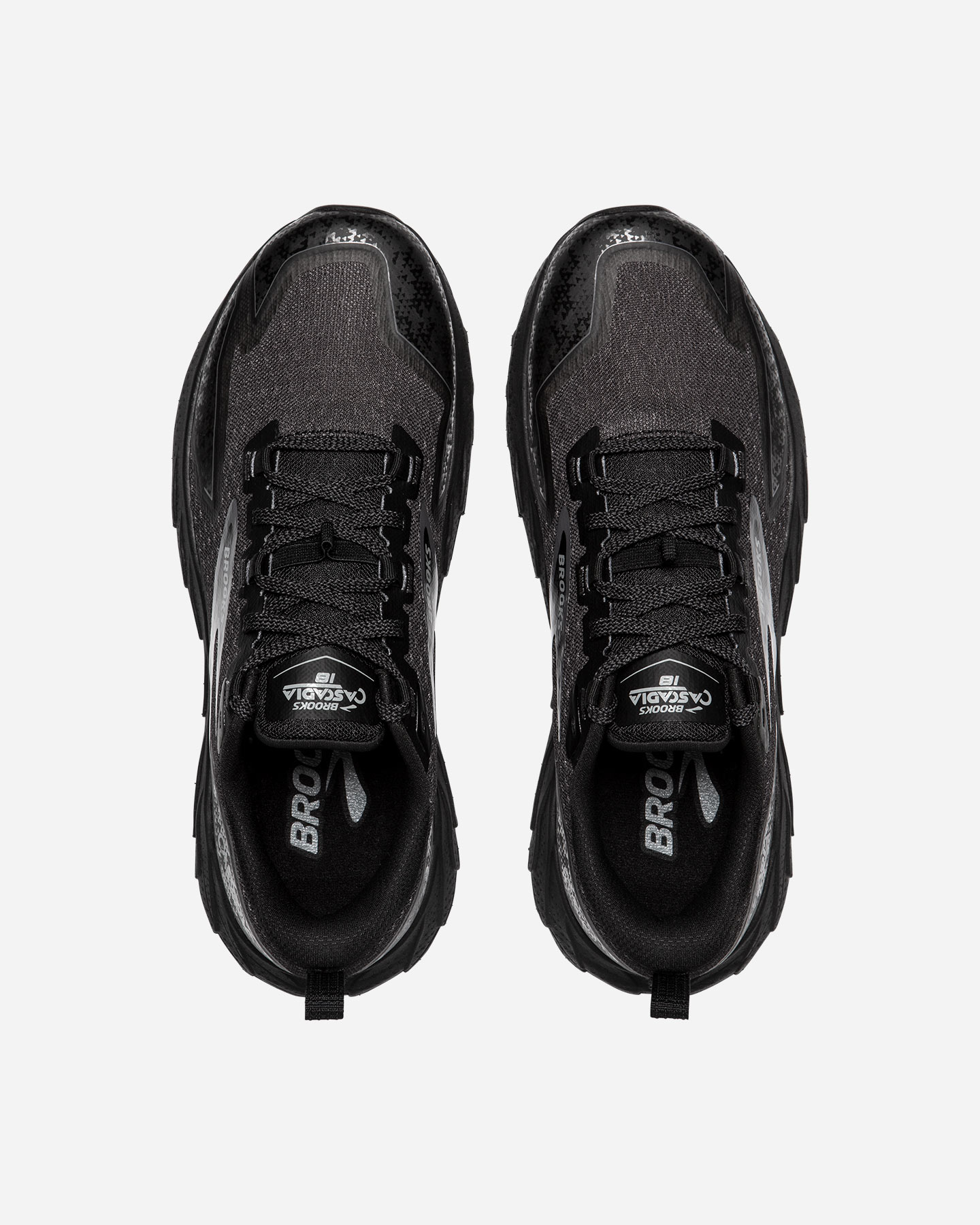 Scarpe trail BROOKS CASCADIA 18 W - Nero - 3 | Cisalfa Sport