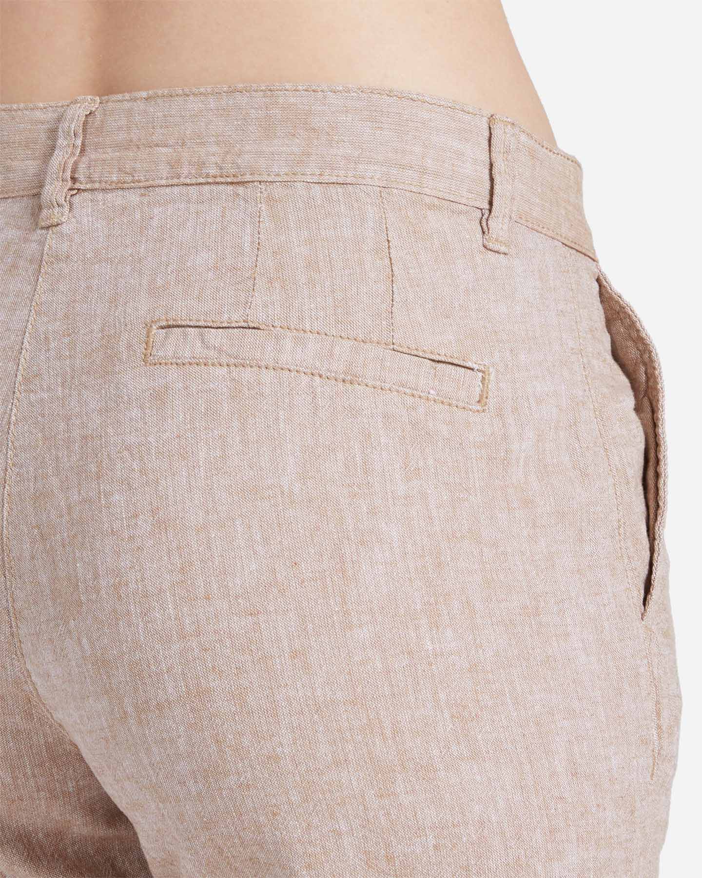 Bermuda DACK'S URBAN W - Beige - 3 | Cisalfa Sport