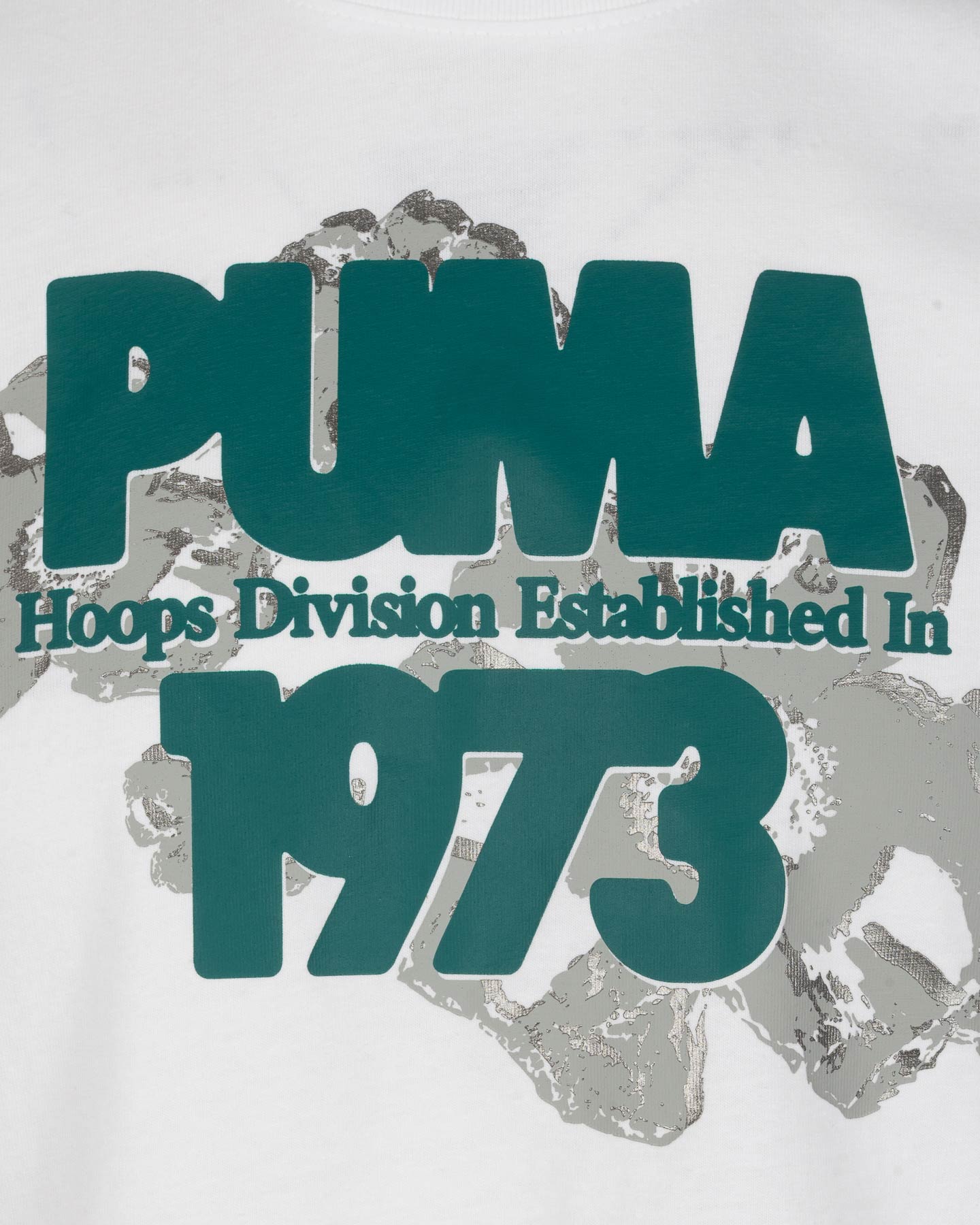 T-shirt PUMA HOOPOCALYPSE 1973 M - Bianco - 2 | Cisalfa Sport