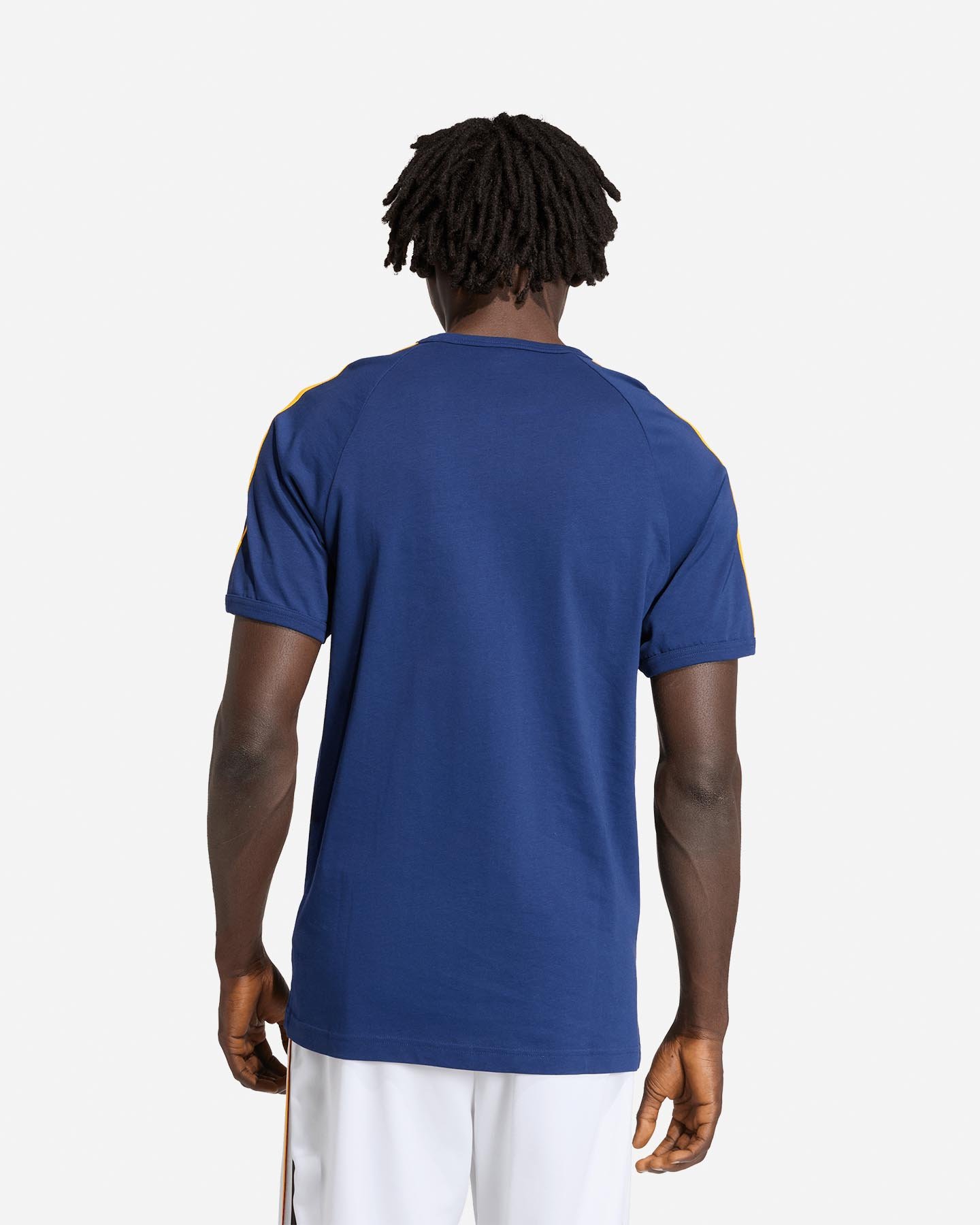 T-shirt ADIDAS ORIGINALS 3STRIPES M - Blu - 2 | Cisalfa Sport