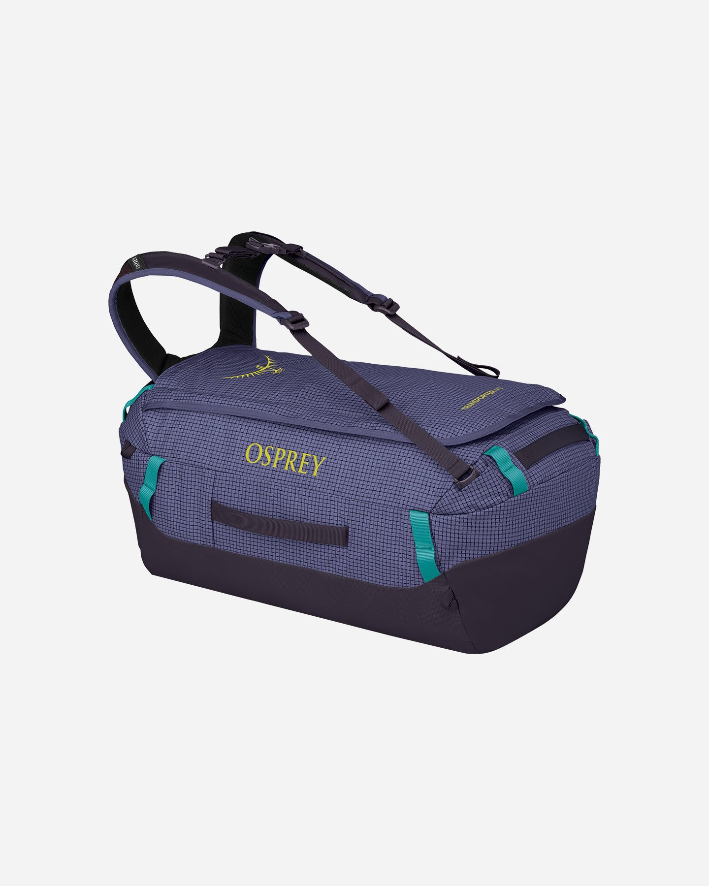 Borsa OSPREY TRANSPORTER DUFFERL 40  - Viola - 1 | Cisalfa Sport