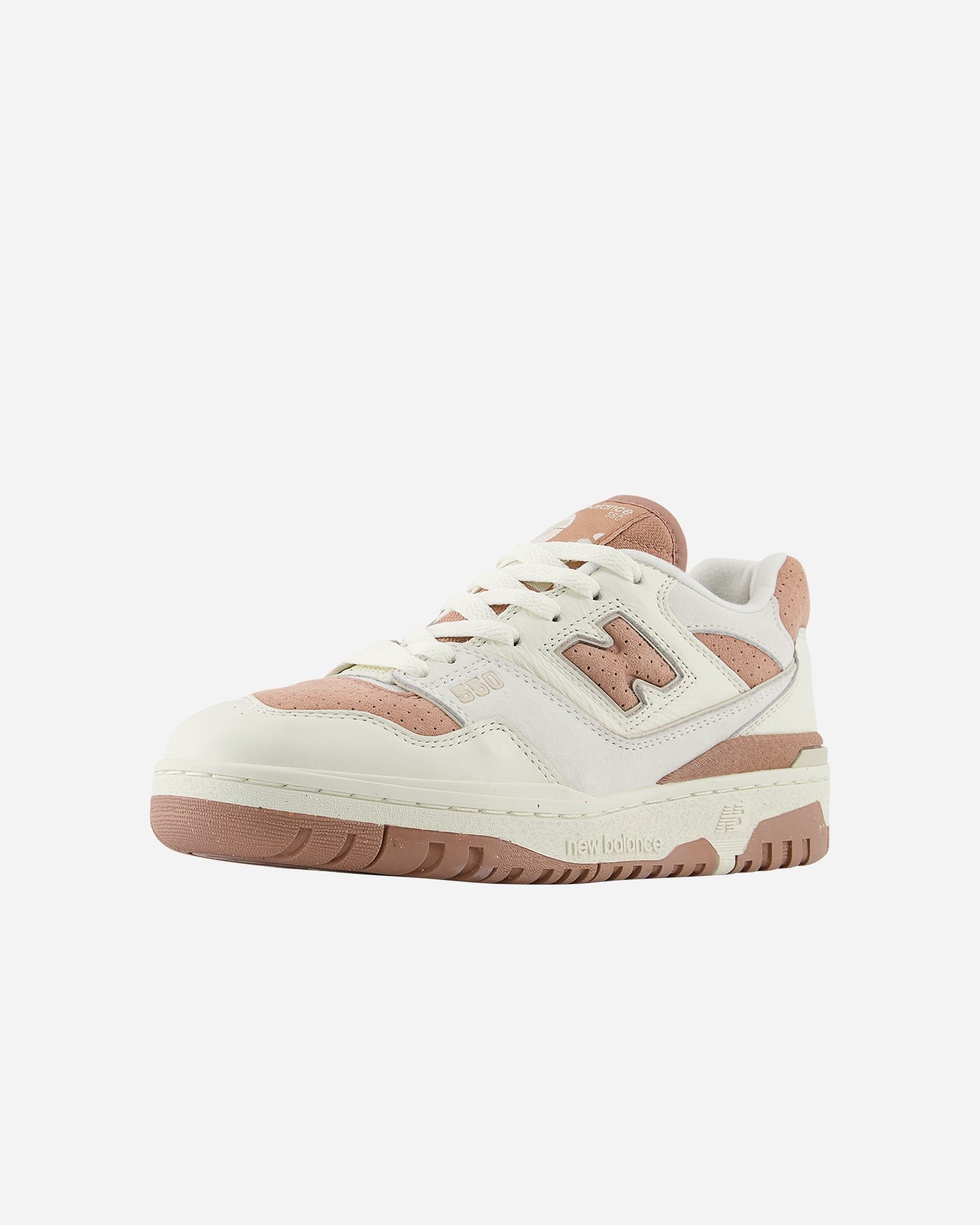 Scarpe sneakers NEW BALANCE 550 W - Bianco - 2 | Cisalfa Sport