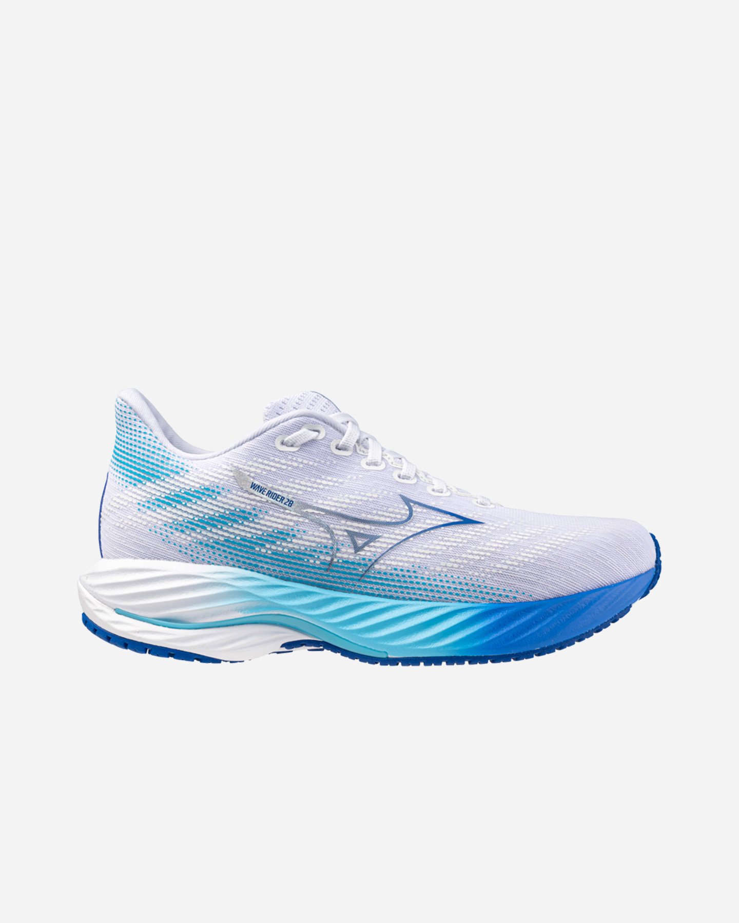 Scarpe running MIZUNO WAVE RIDER 28 W - Bianco - 0 | Cisalfa Sport