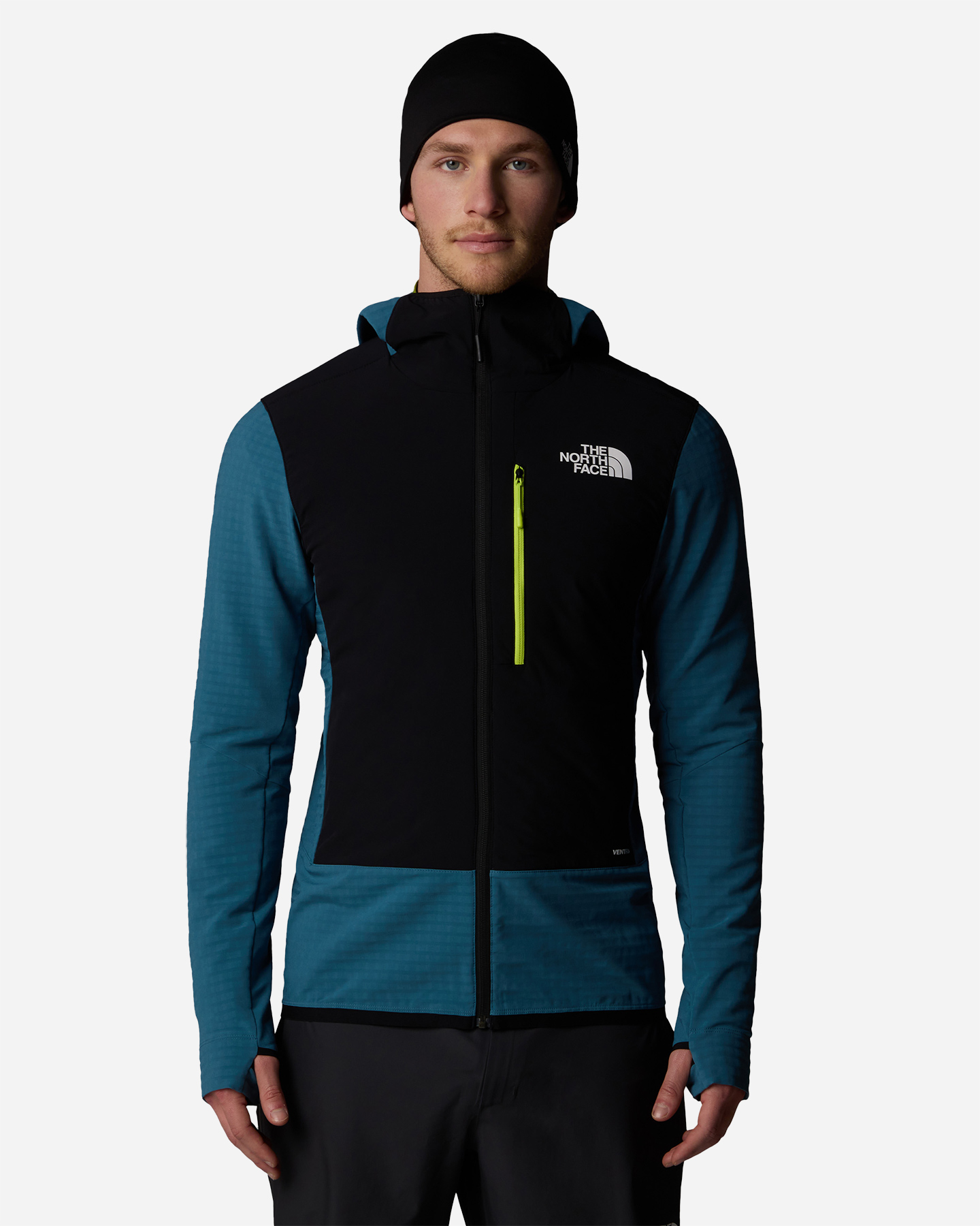 Pile THE NORTH FACE ELIXIR HYBRID VENTRIX M - Antracite - 2 | Cisalfa Sport